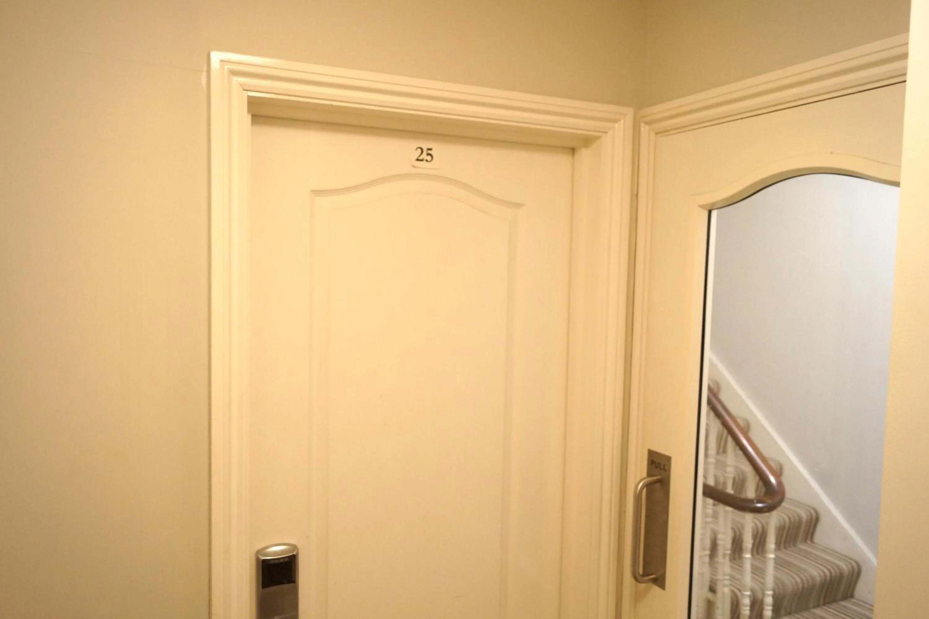 Bedroom in Comfotel BLU