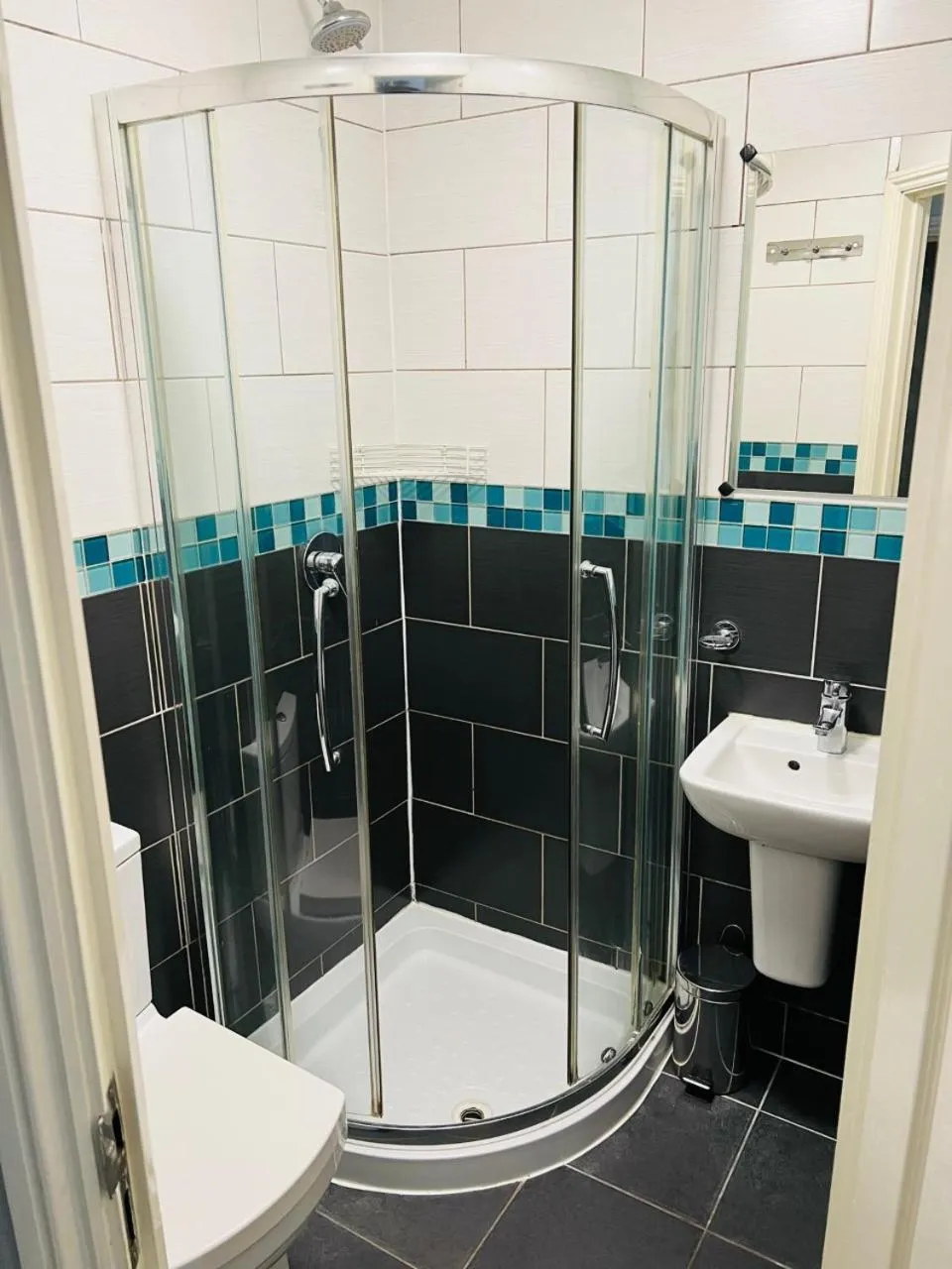 Bathroom in Comfotel BLU