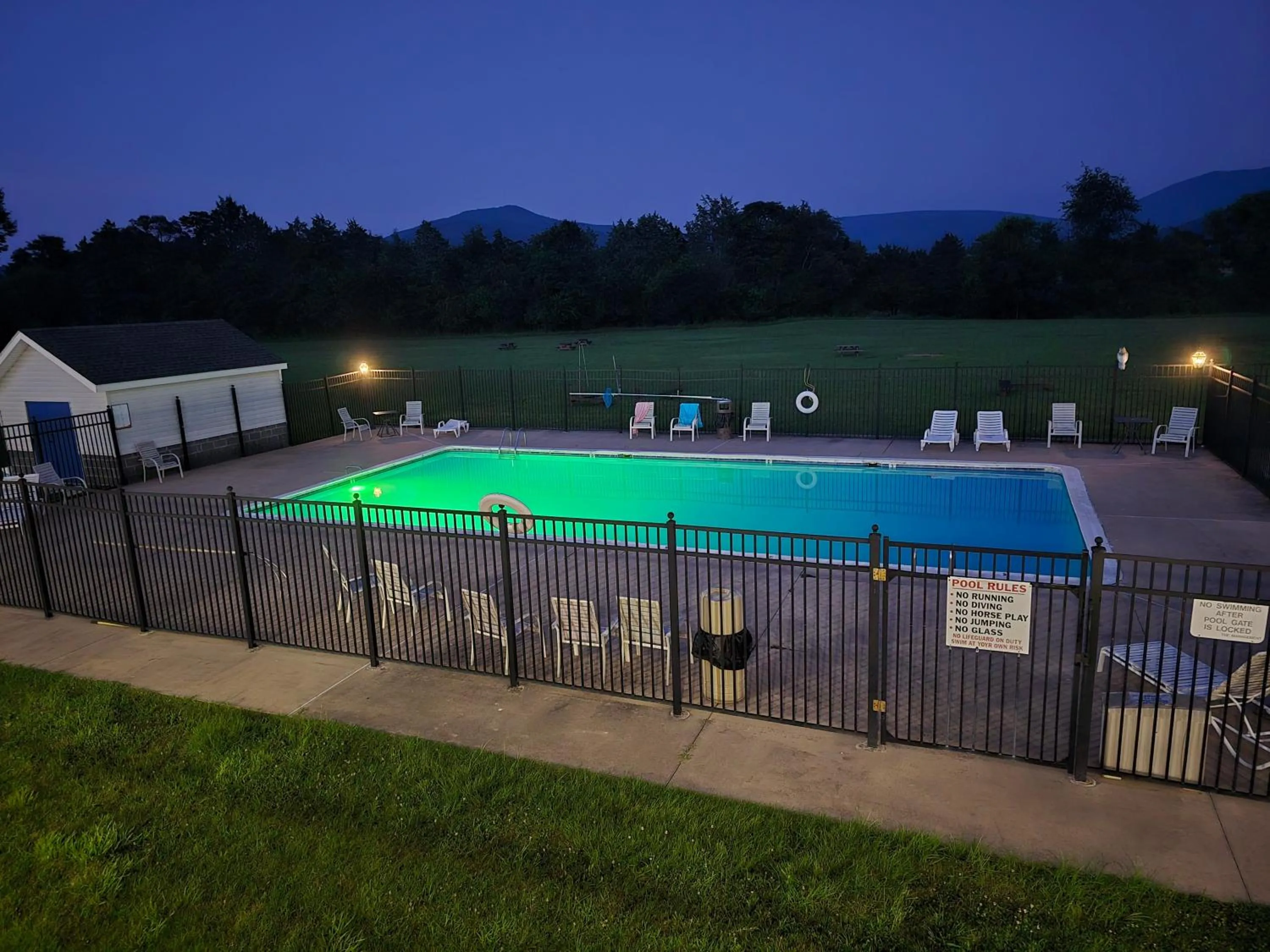 Swimming pool in Days Inn by Wyndham Luray Shenandoah