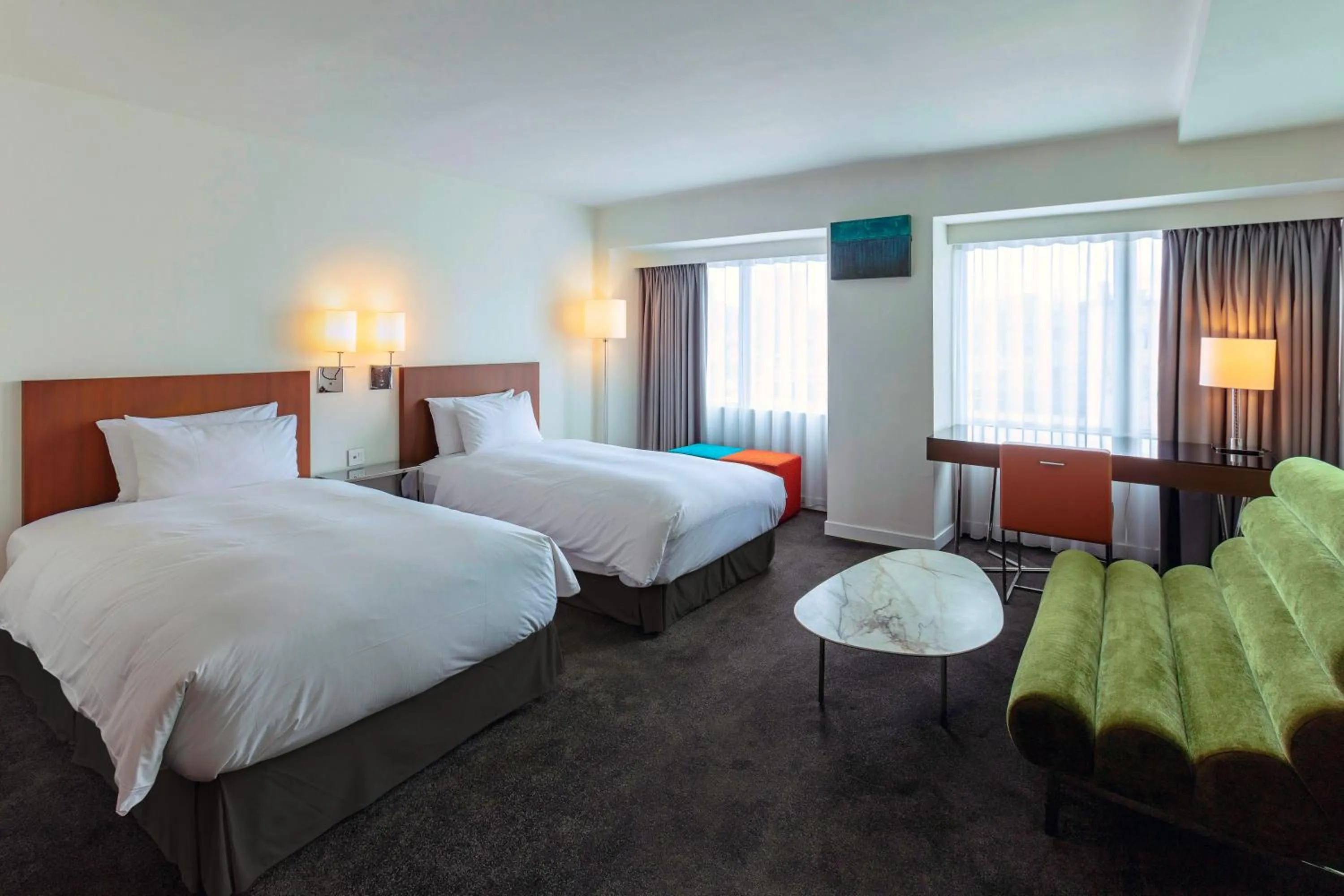 Deluxe Twin Room in United Hotel