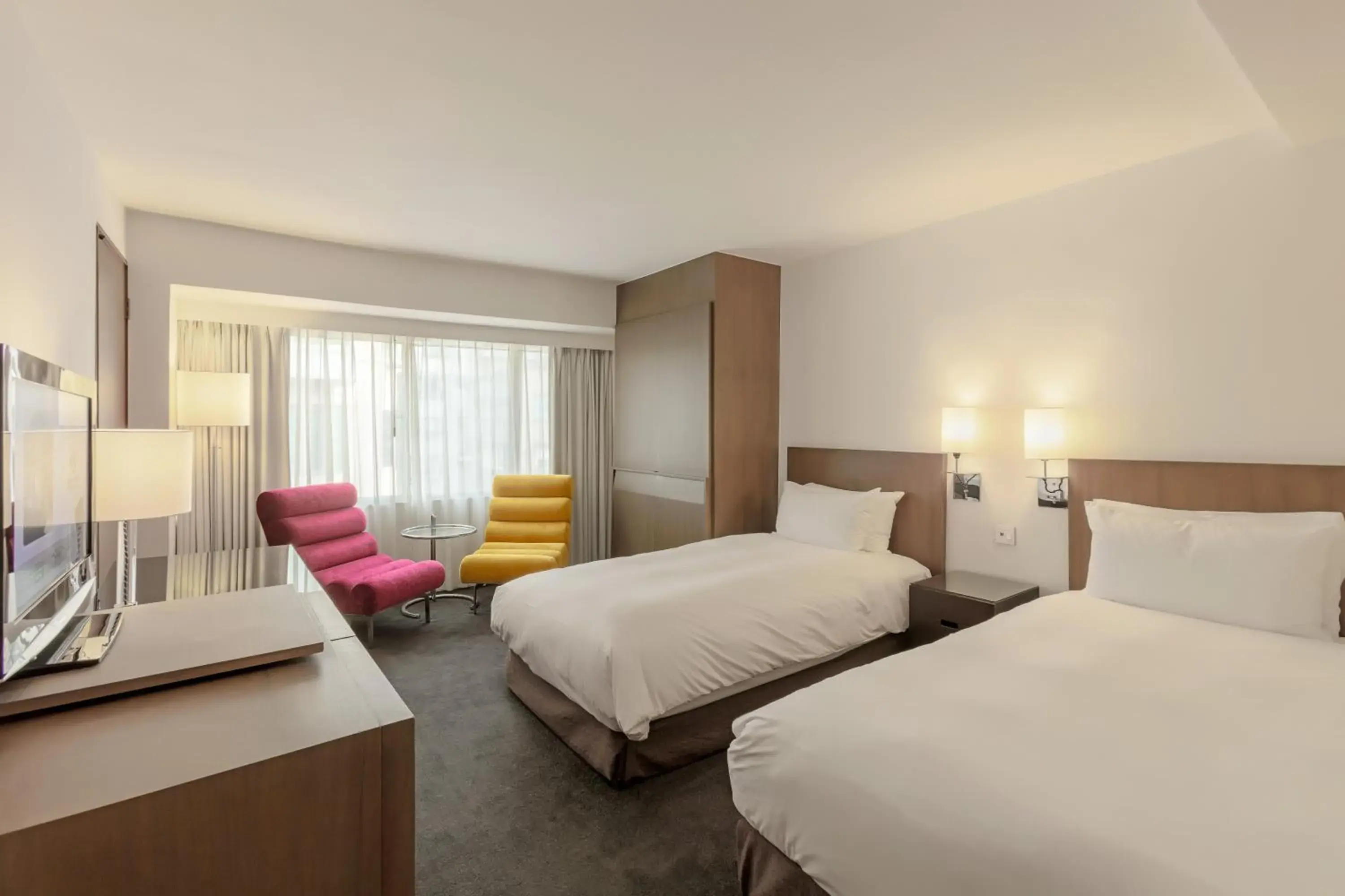 Standard Twin Room in United Hotel Standard Twin Room in United Hotel