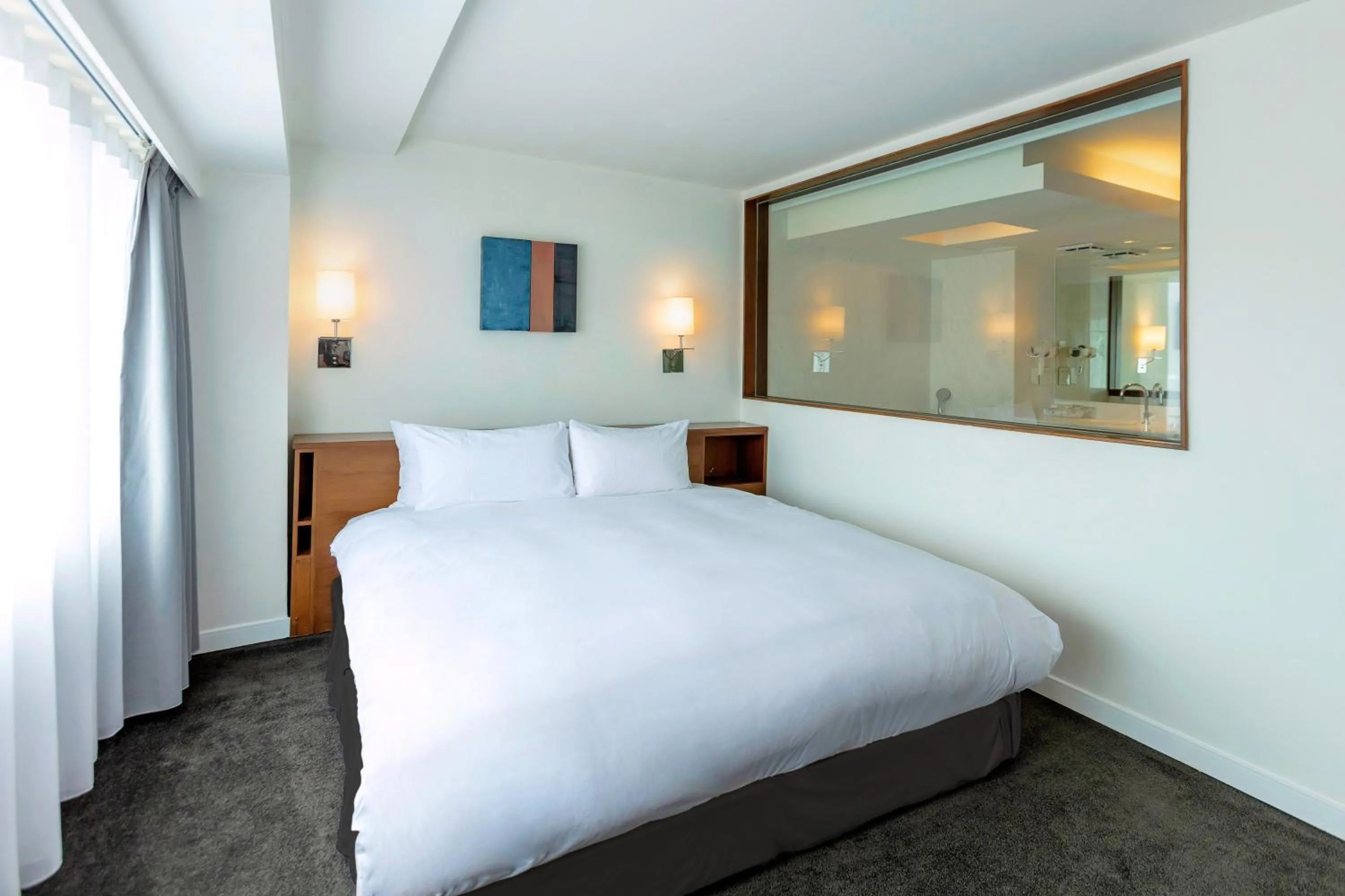 Photo of the whole room, Bed in United Hotel