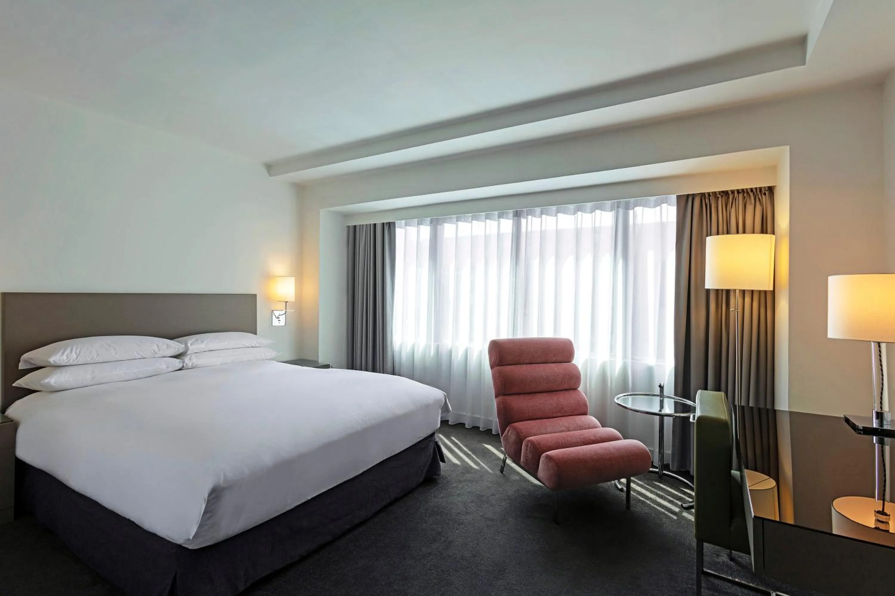 Photo of the whole room, Bed in United Hotel