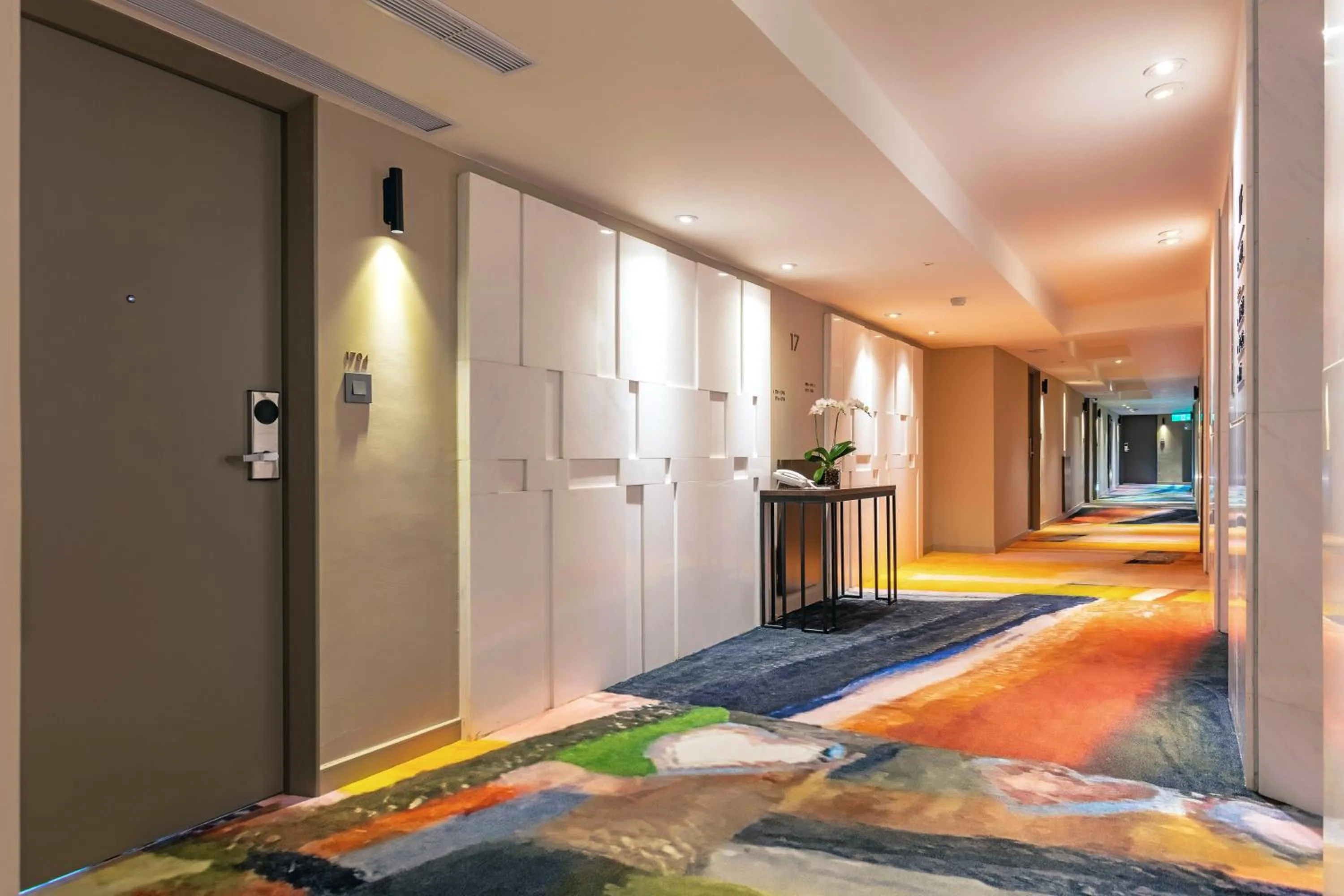 Decorative detail in United Hotel