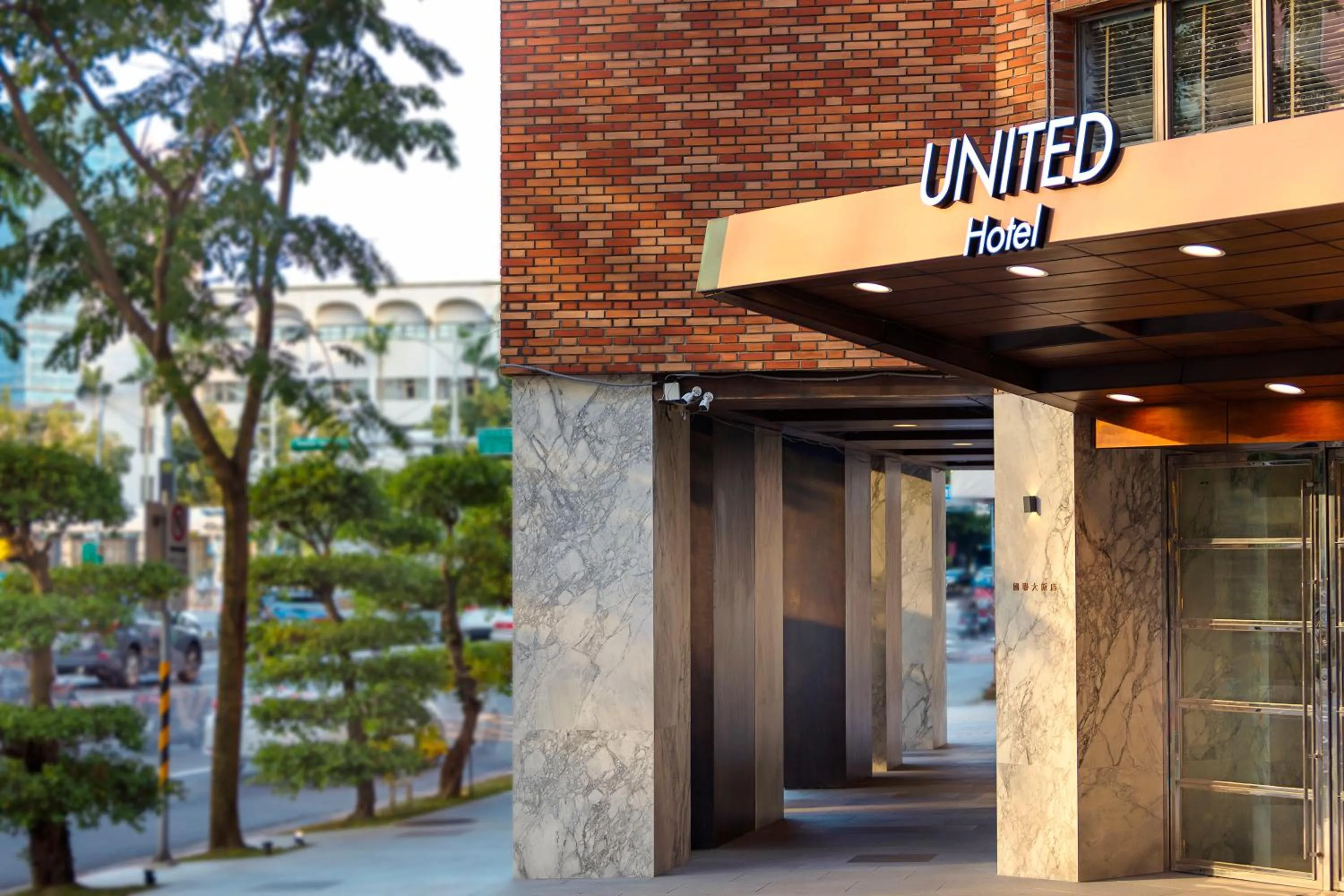 Property building in United Hotel