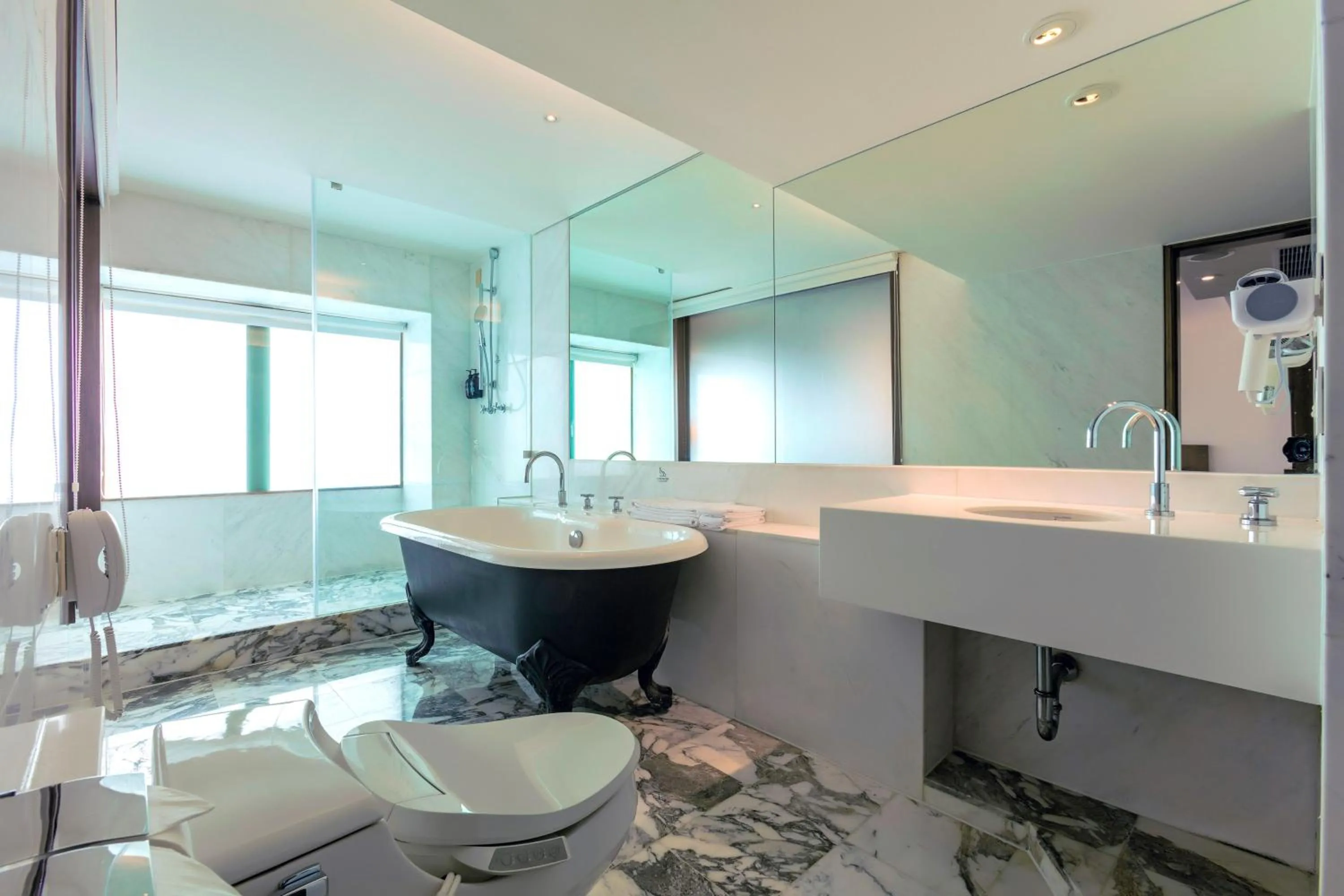 Bathroom in United Hotel