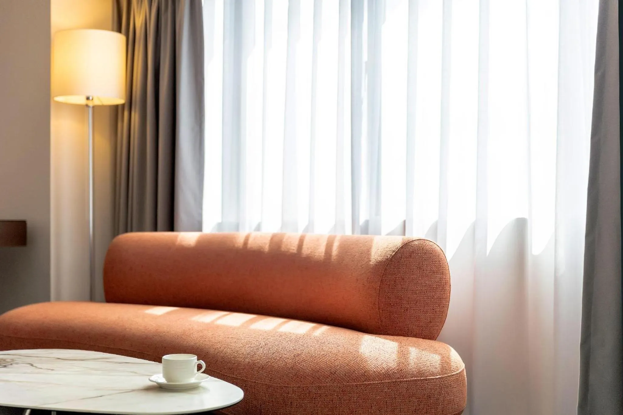 Decorative detail in United Hotel