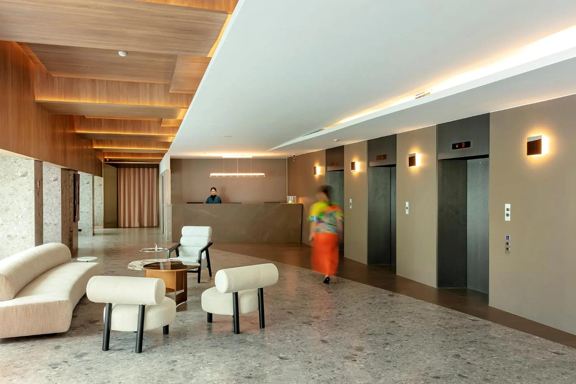 Seating area in United Hotel