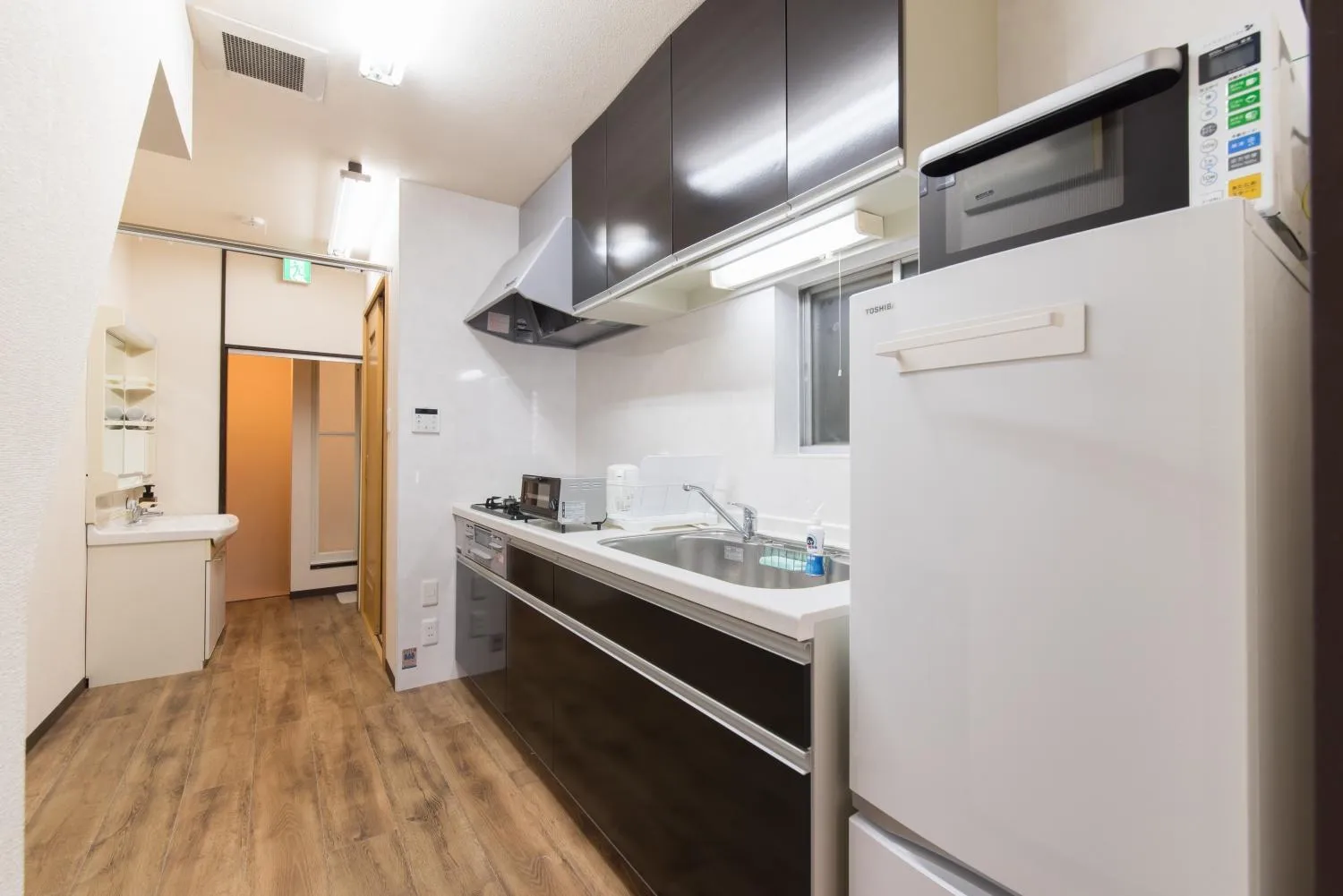 Kitchen or kitchenette in fleur Matsuyamachi -vacation rental-