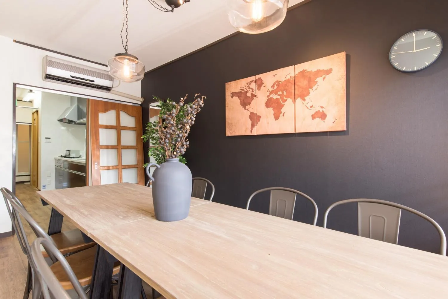 Dining area in fleur Matsuyamachi -vacation rental-