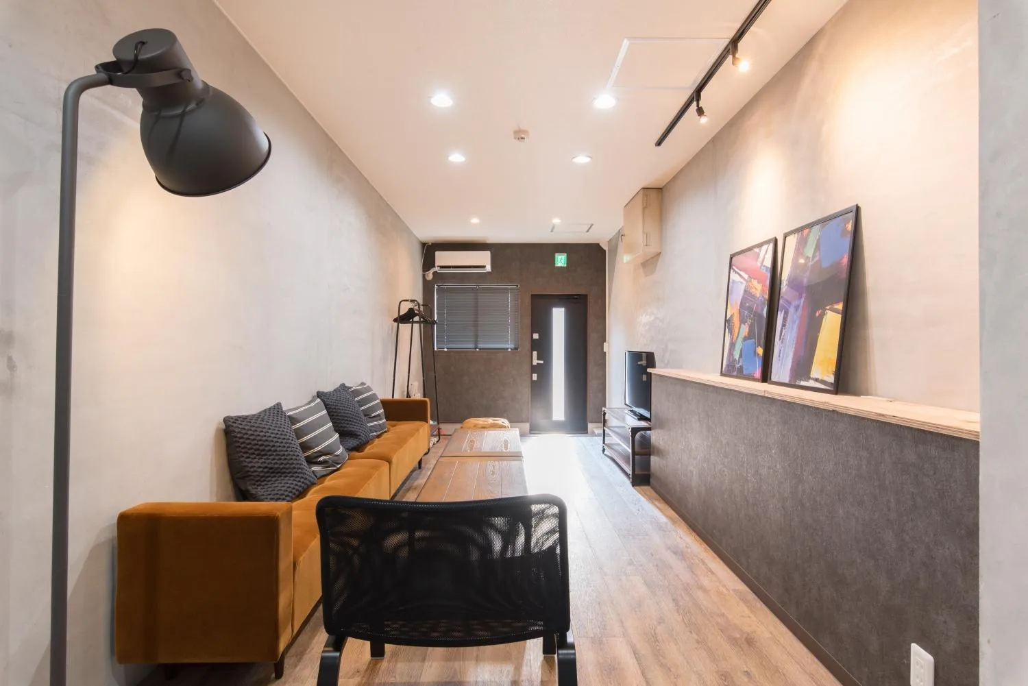 Living room in fleur Matsuyamachi -vacation rental-