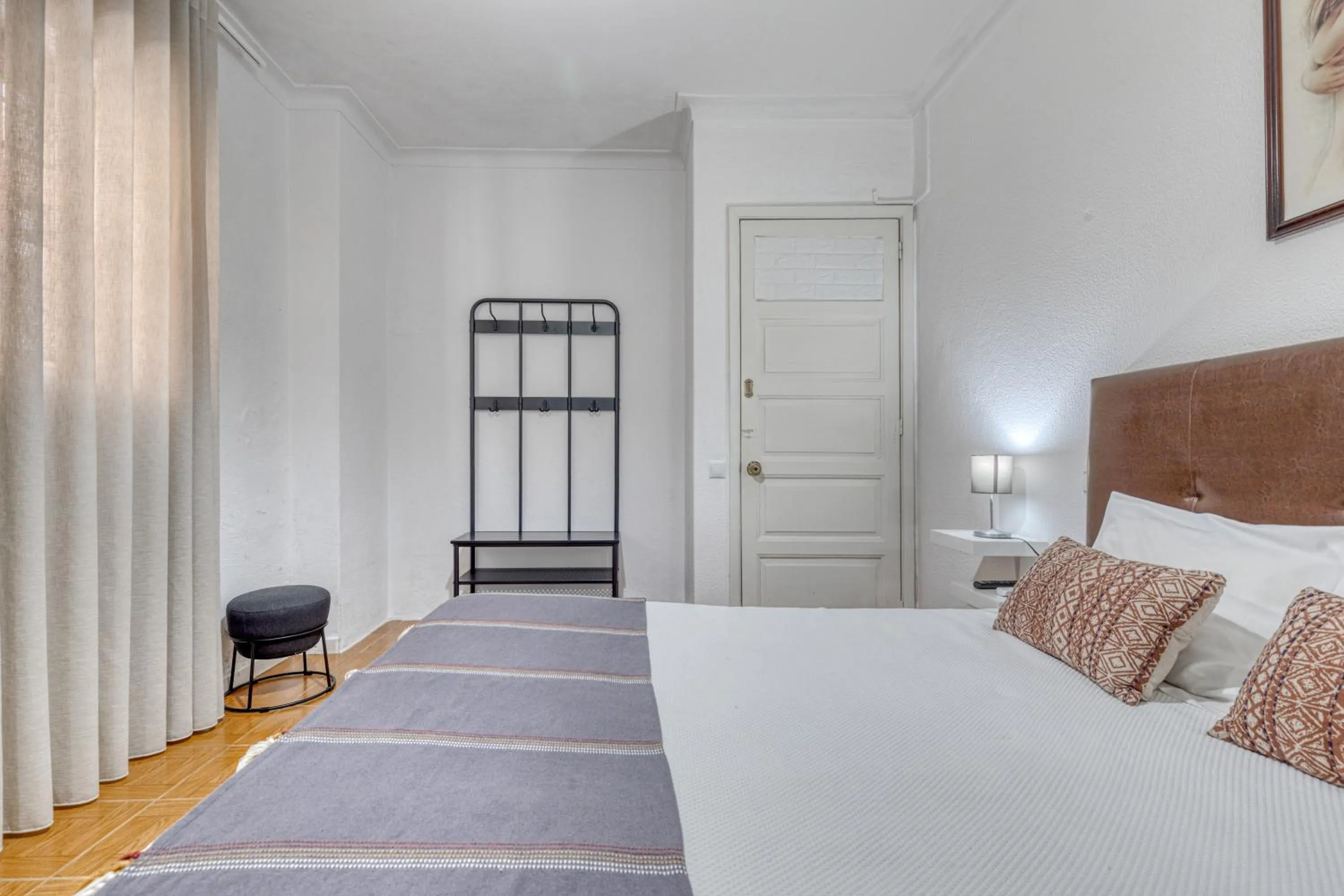 Bed in Hotel Borsalino