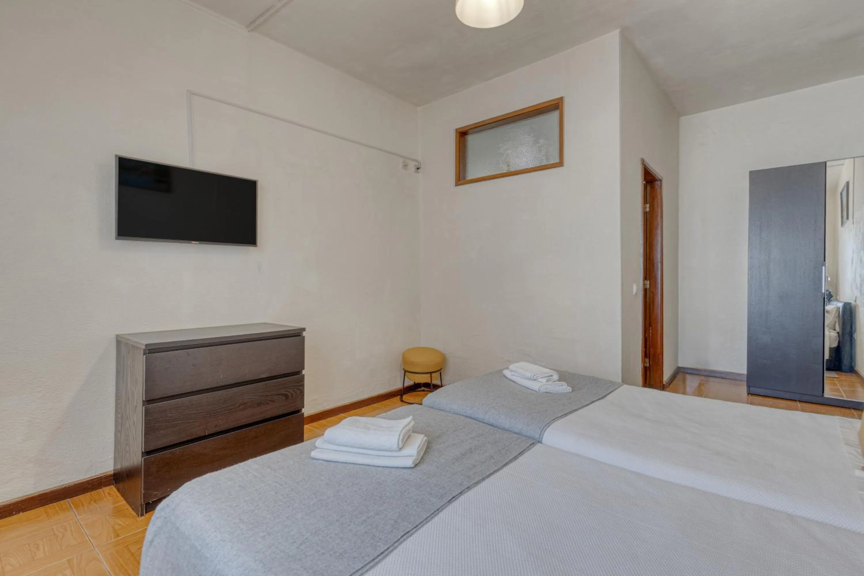 Bed in Hotel Borsalino