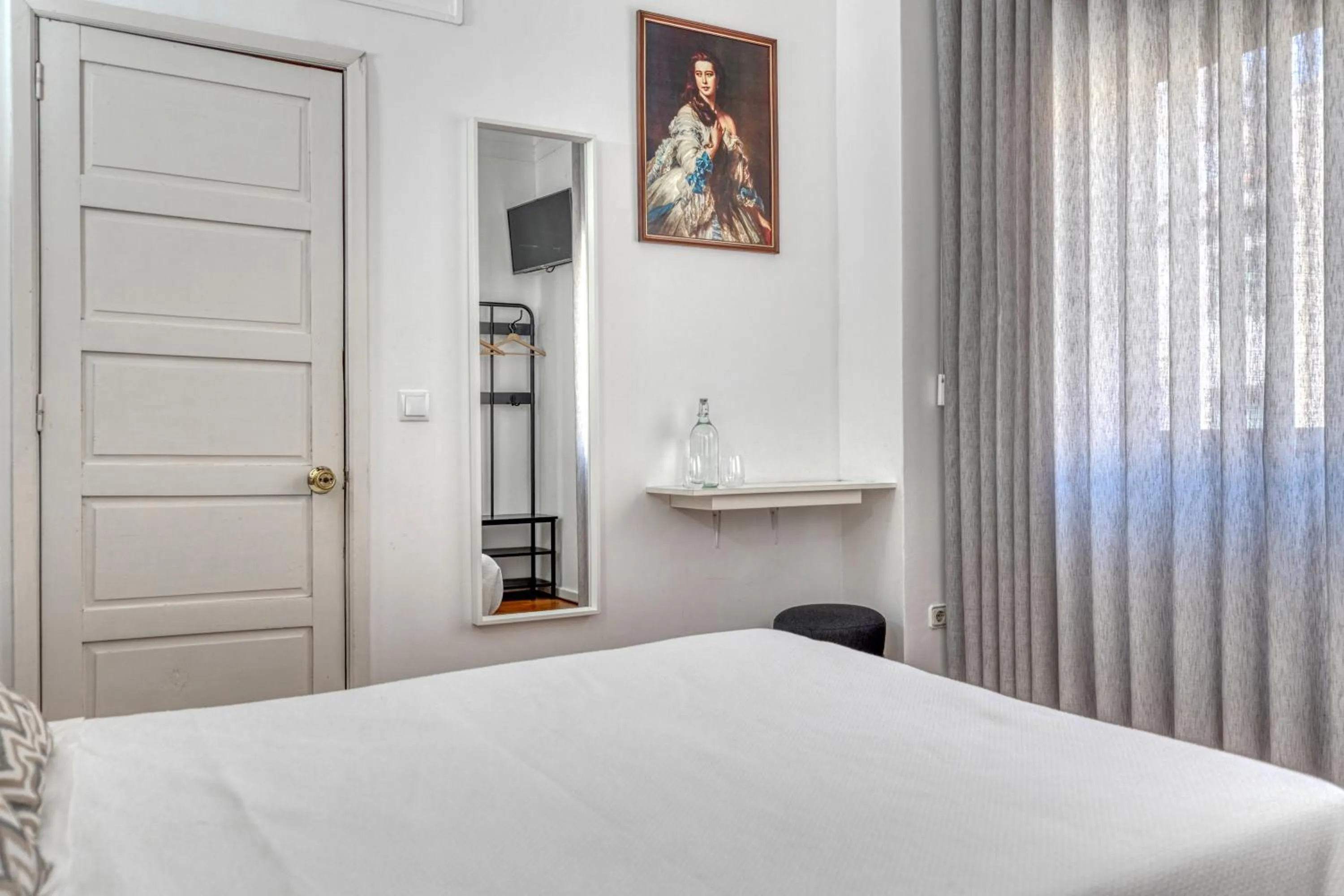 Bedroom, Bed in Hotel Borsalino