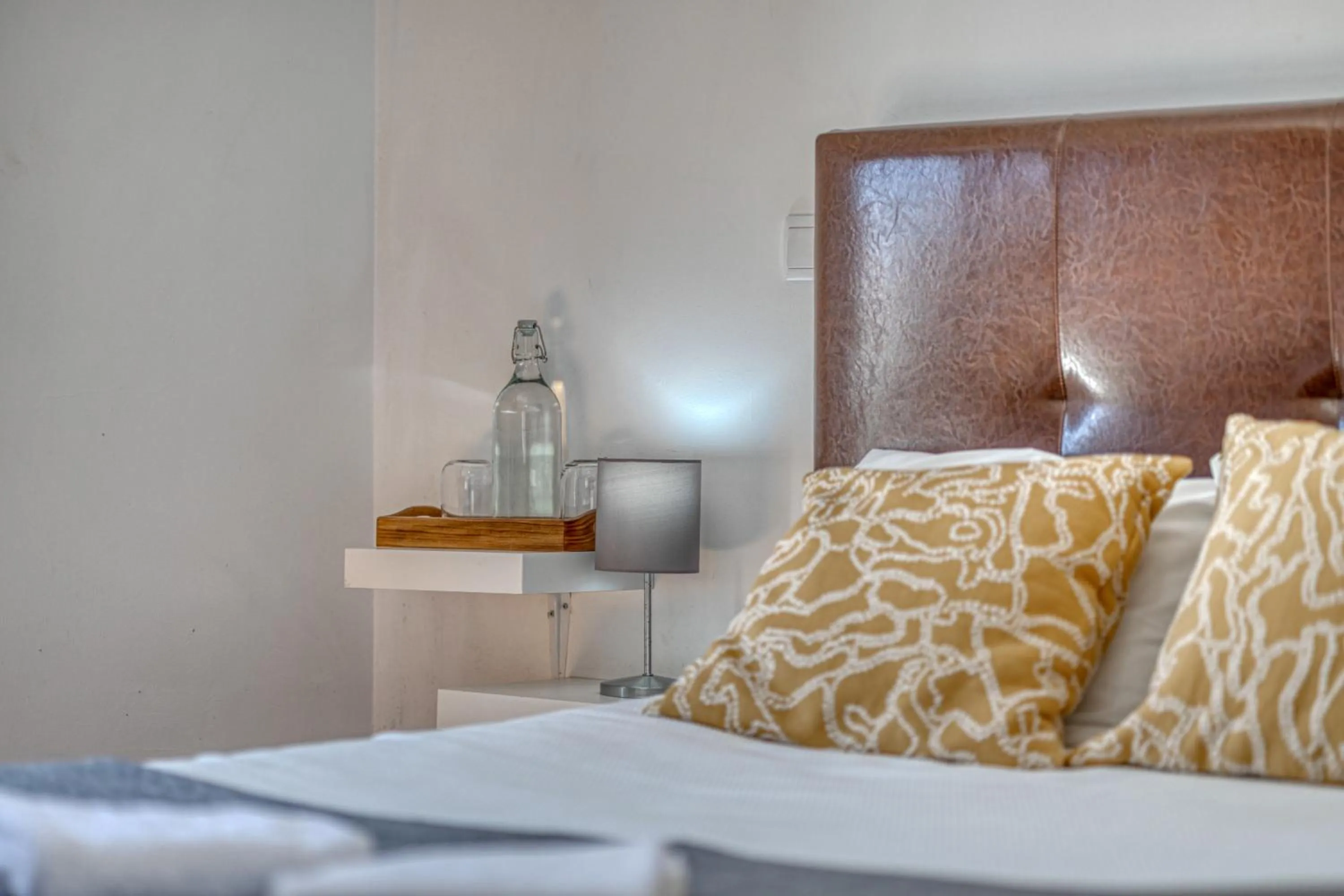 Bed in Hotel Borsalino