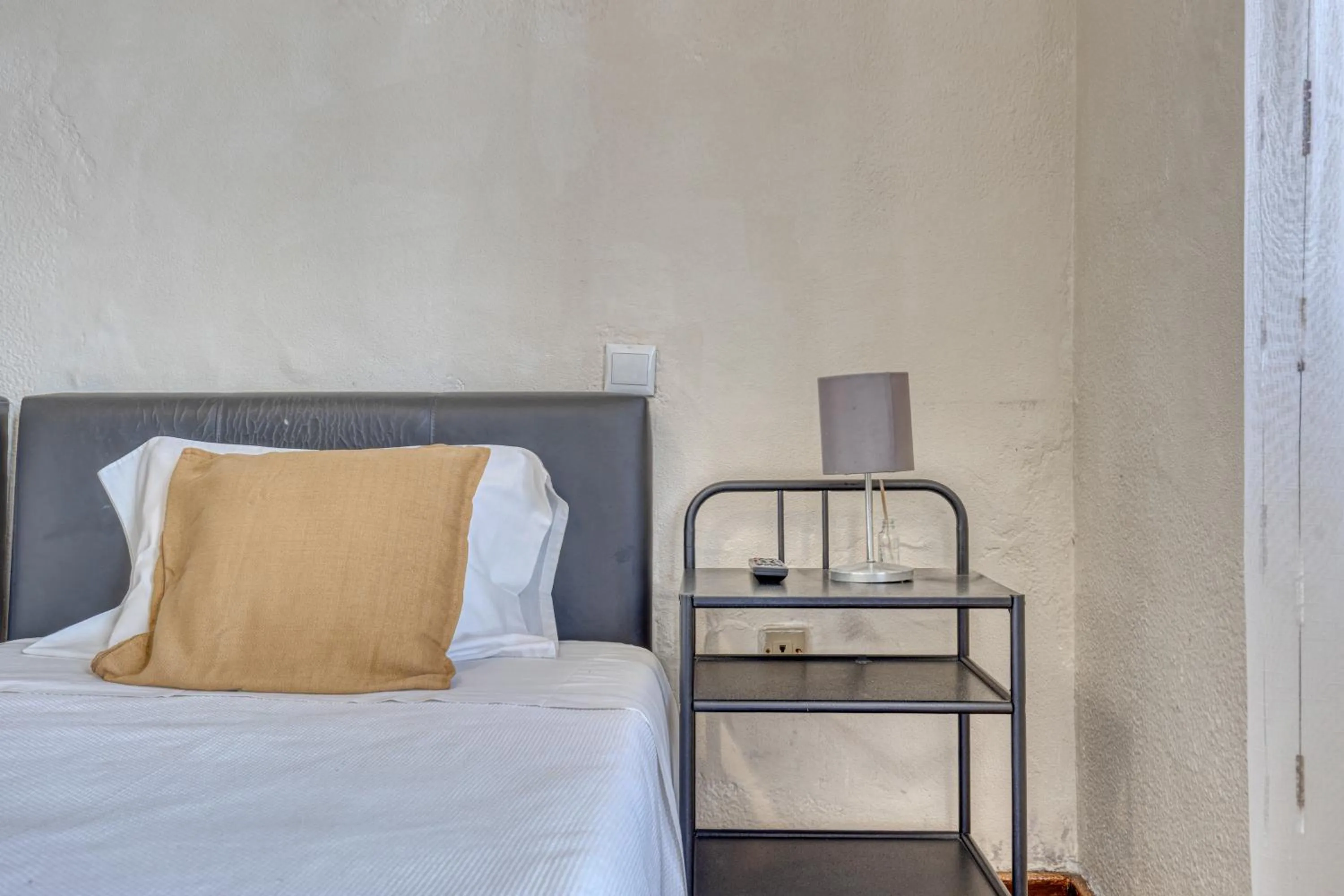 Bed in Hotel Borsalino