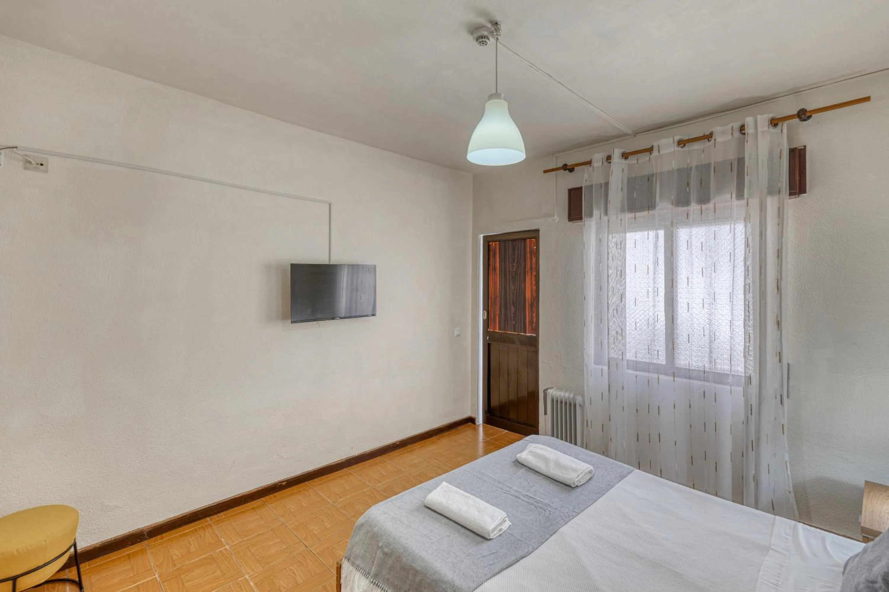 Bed in Hotel Borsalino