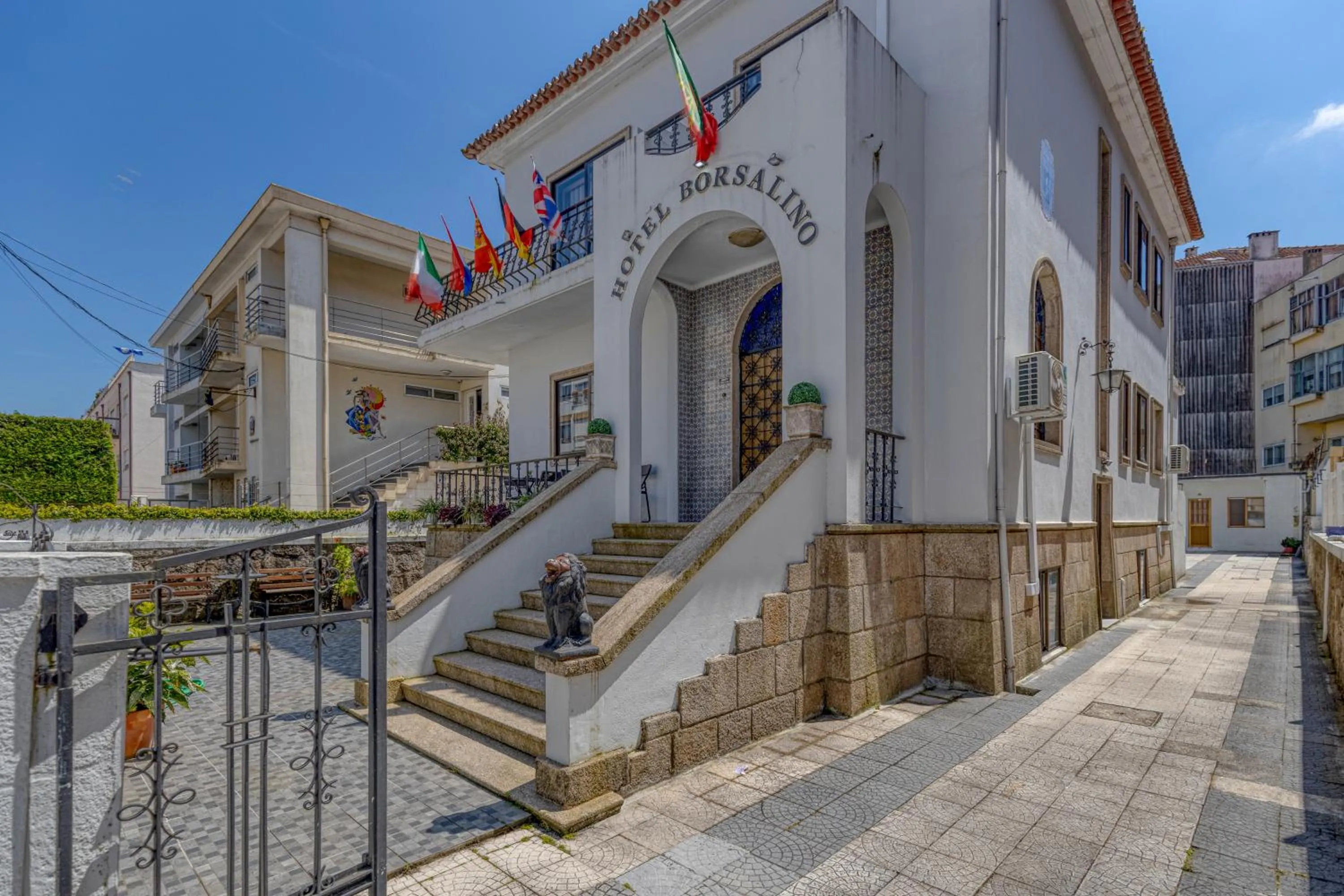 Property building in Hotel Borsalino