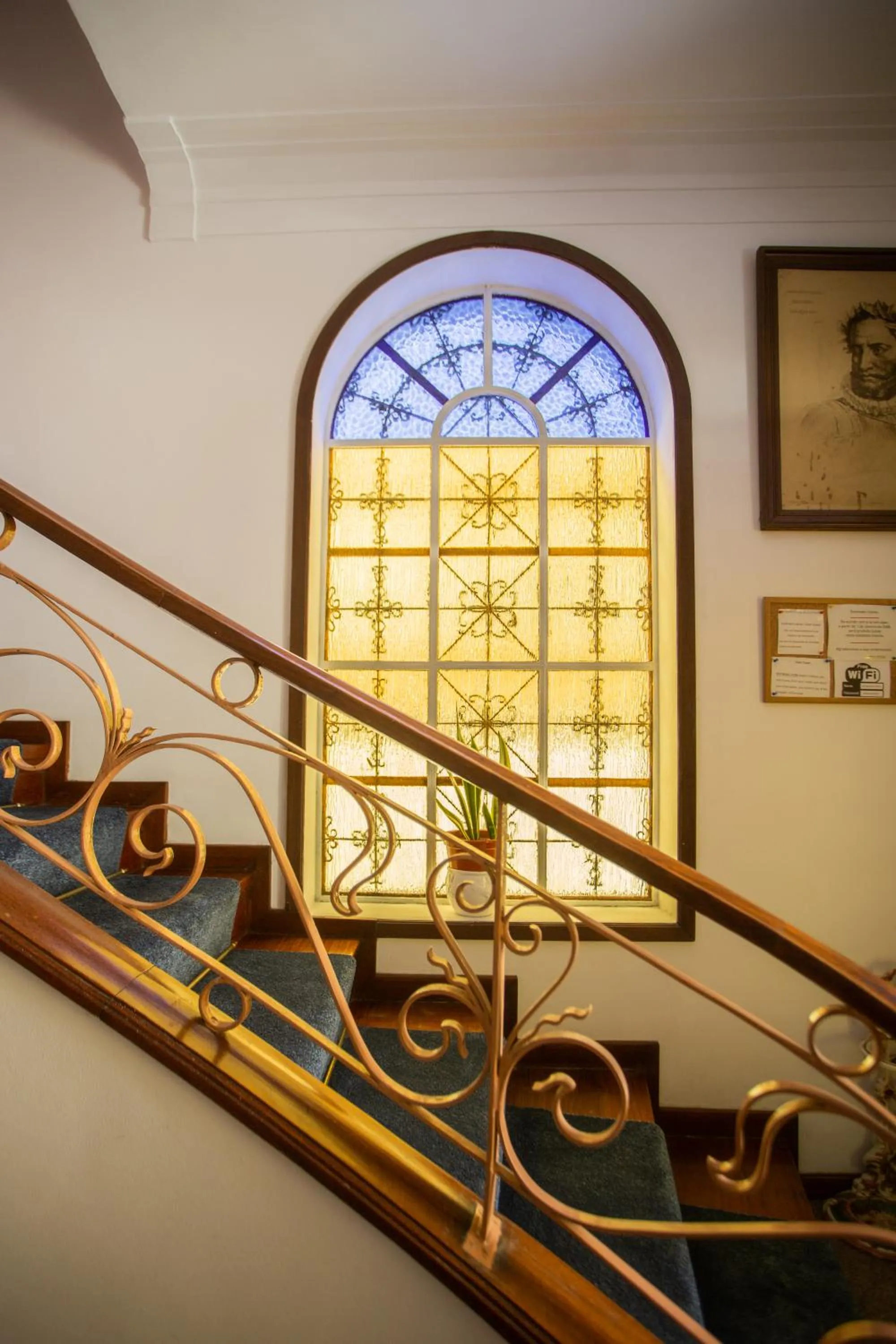 Decorative detail in Hotel Borsalino