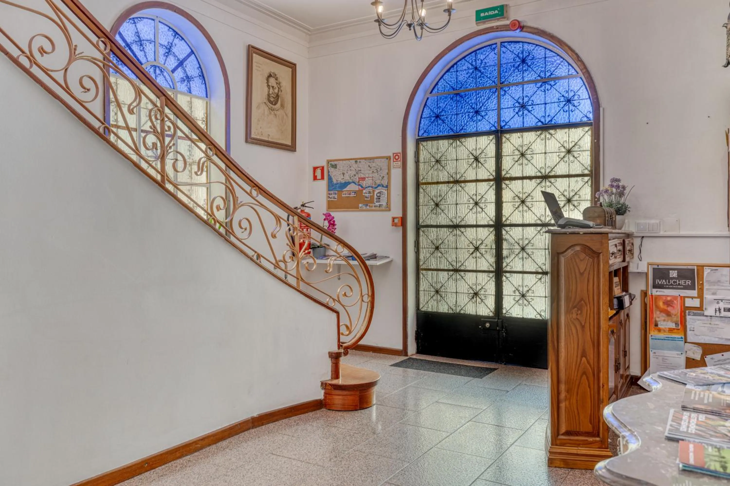 Lobby or reception in Hotel Borsalino