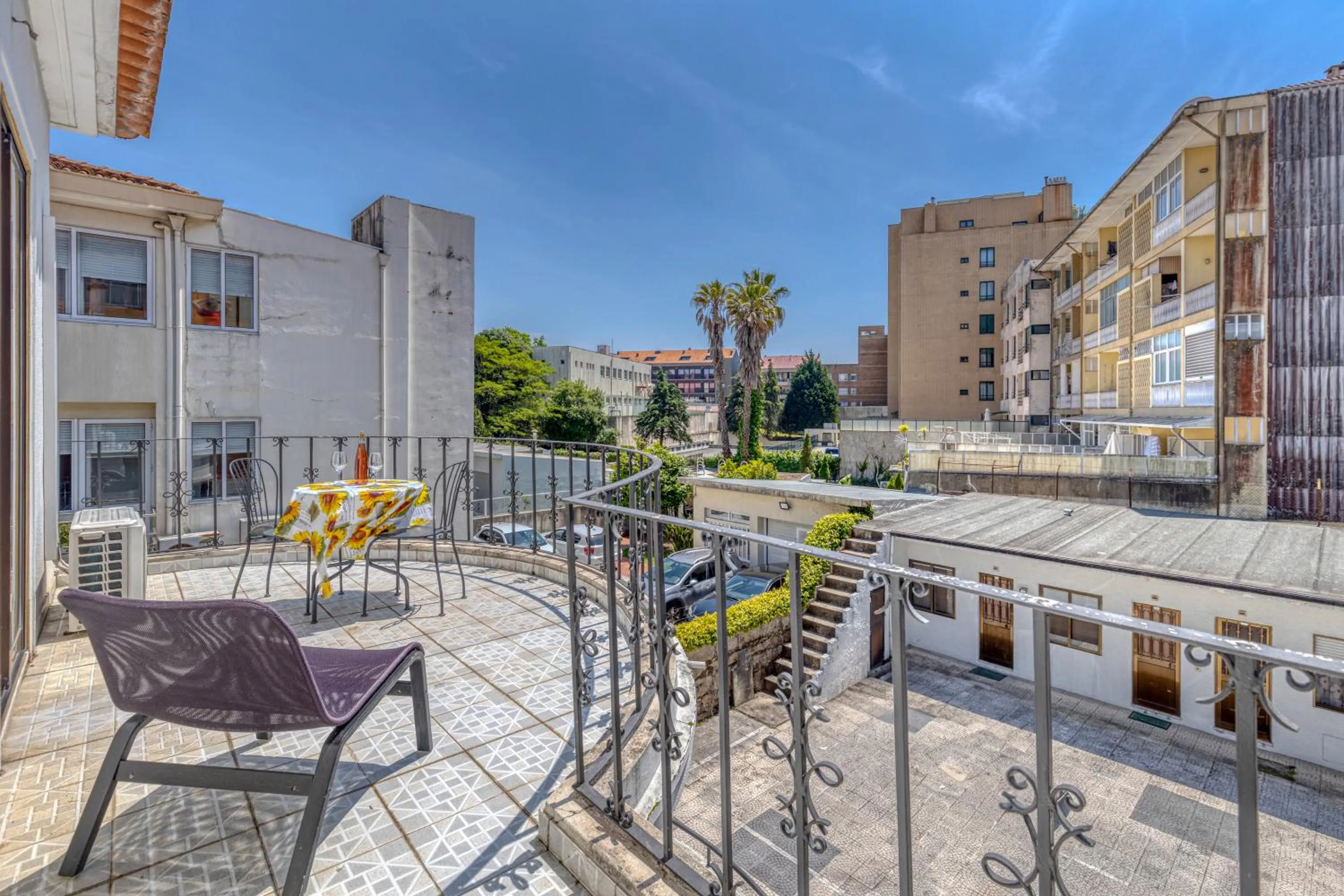 Balcony/Terrace in Hotel Borsalino