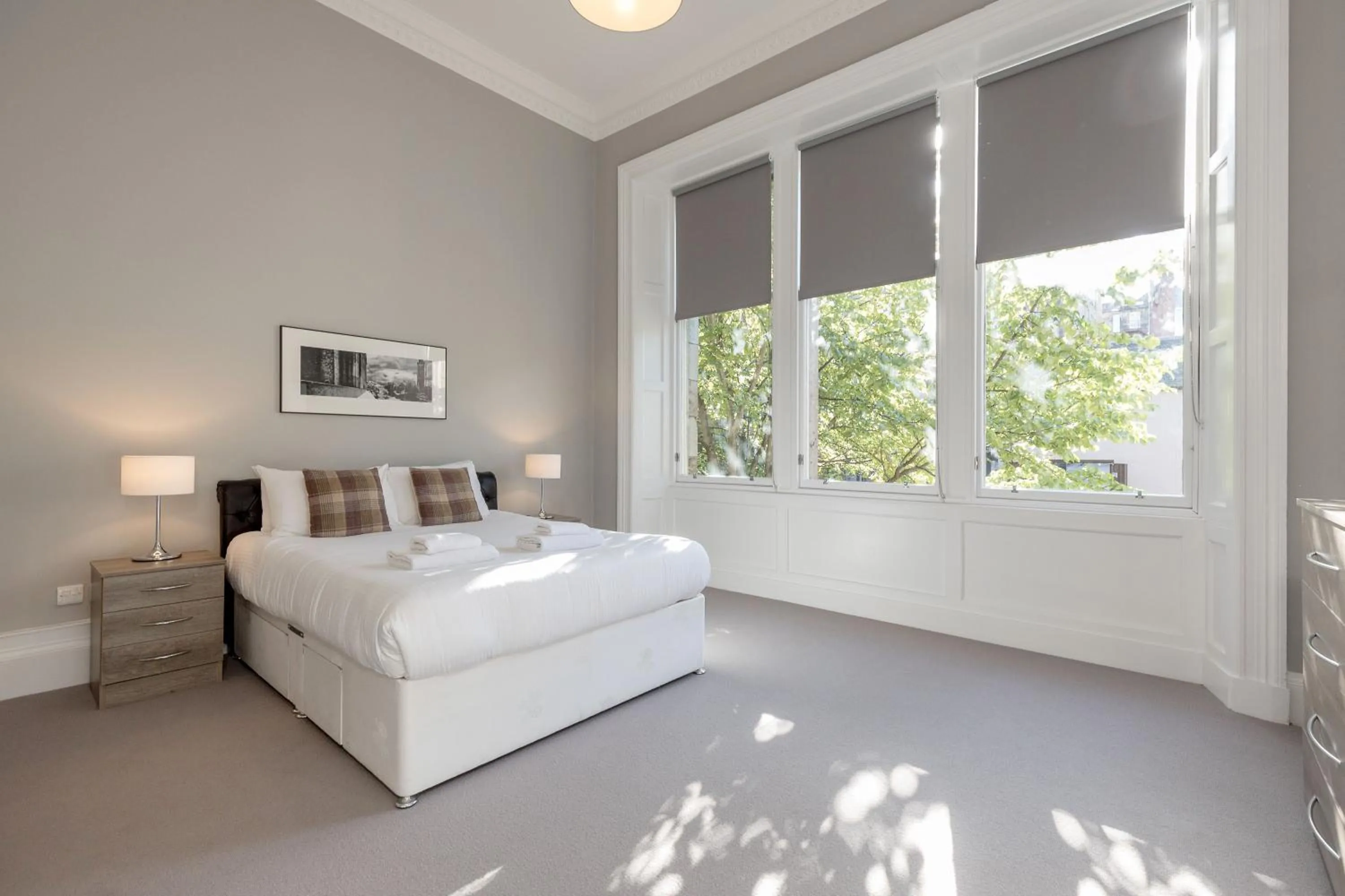 Bed in Destiny Scotland - Q-Residence