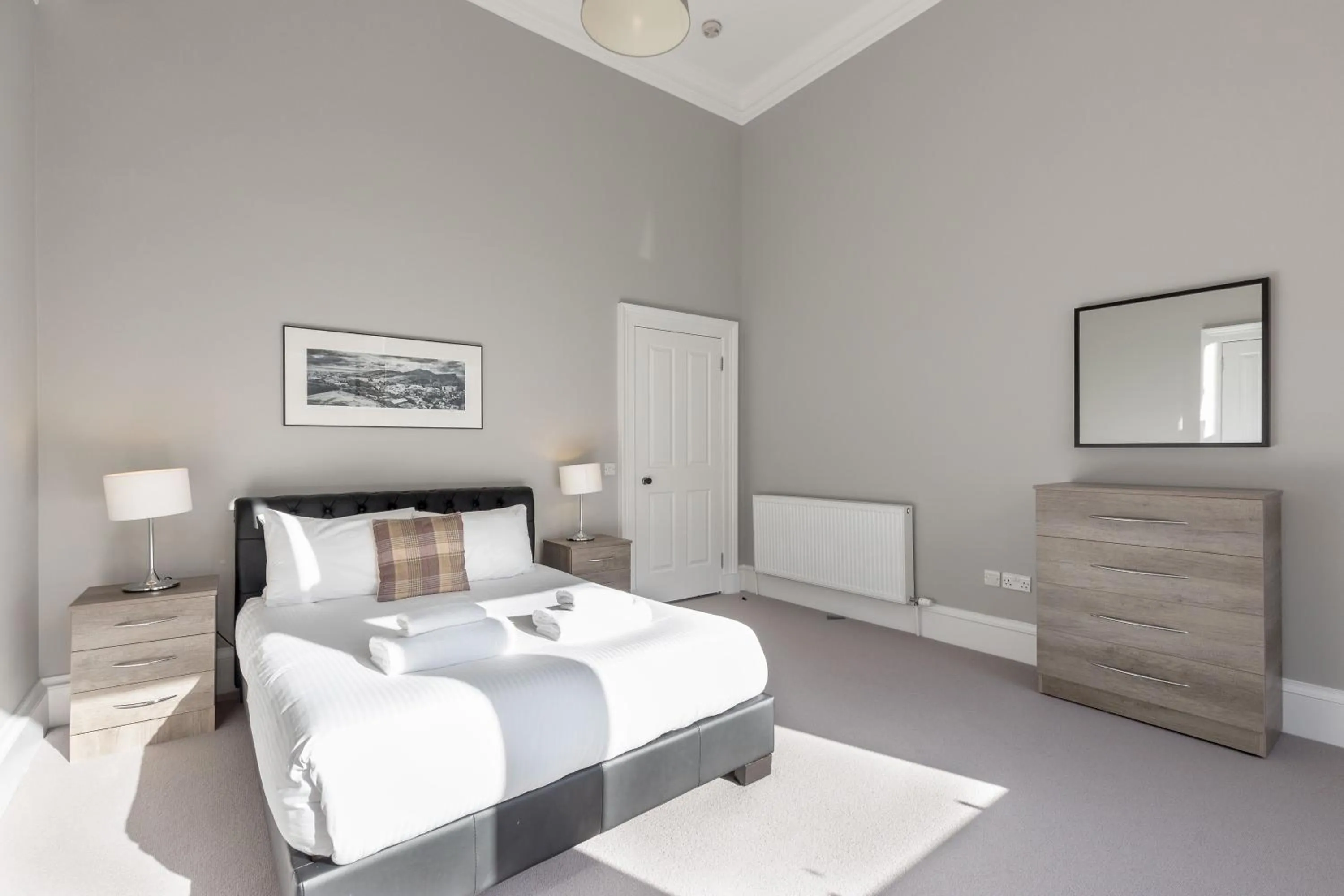 Bed in Destiny Scotland - Q-Residence