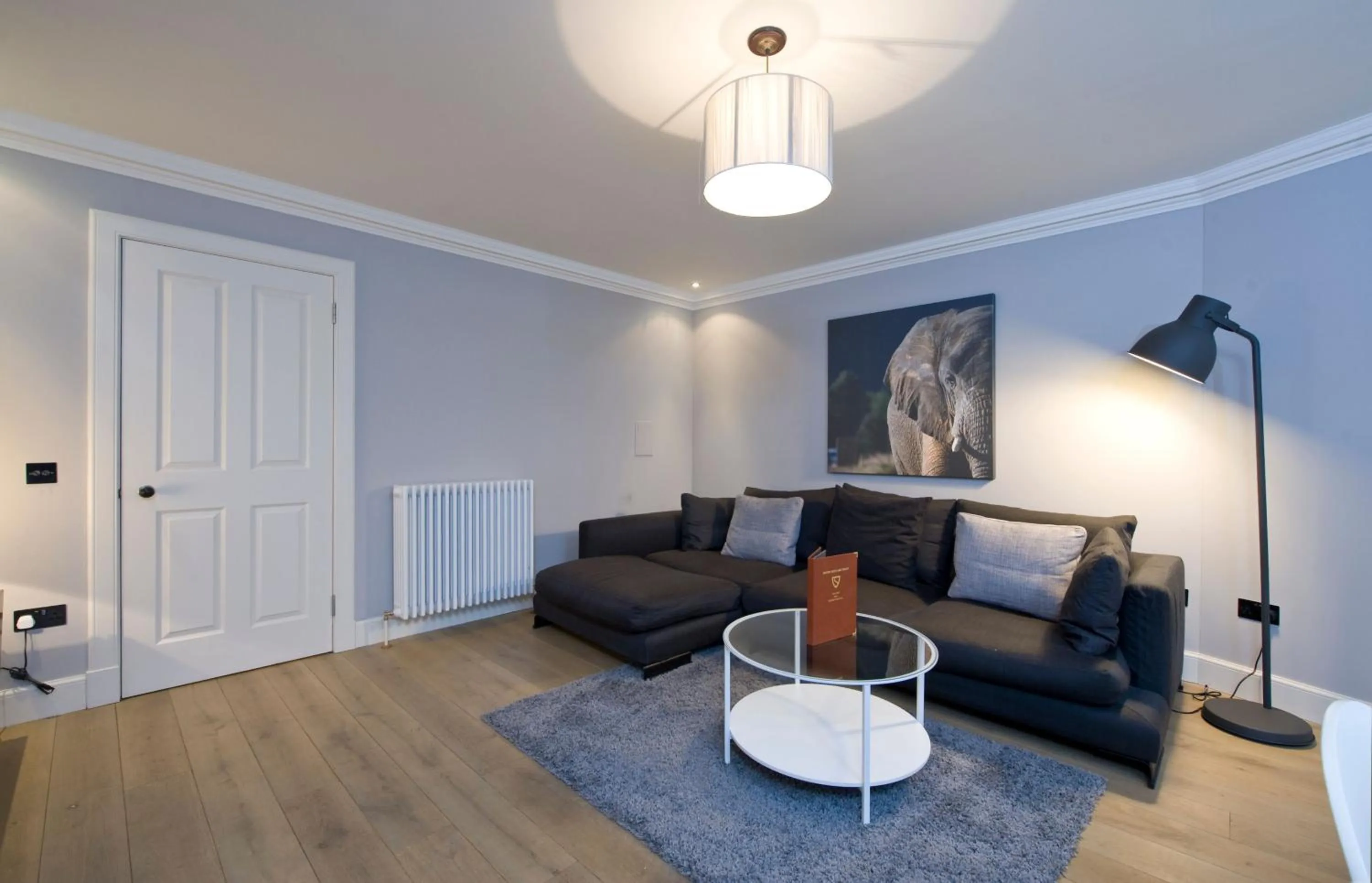 Living room in Destiny Scotland - Q-Residence