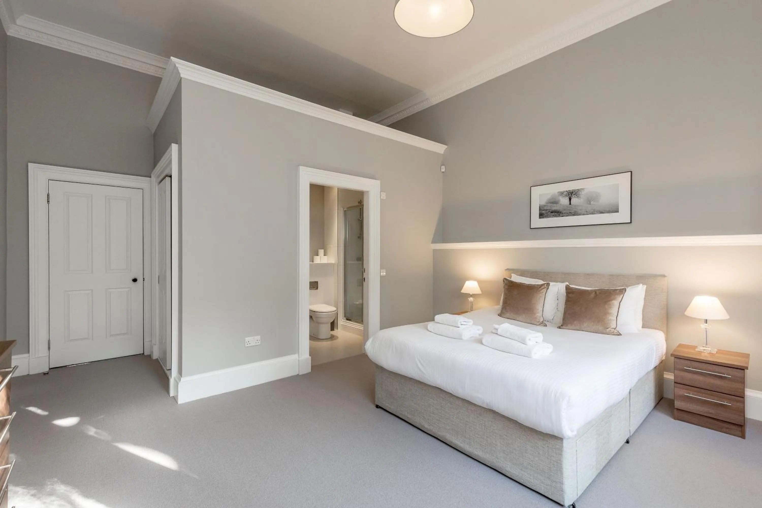 Bed in Destiny Scotland - Q-Residence