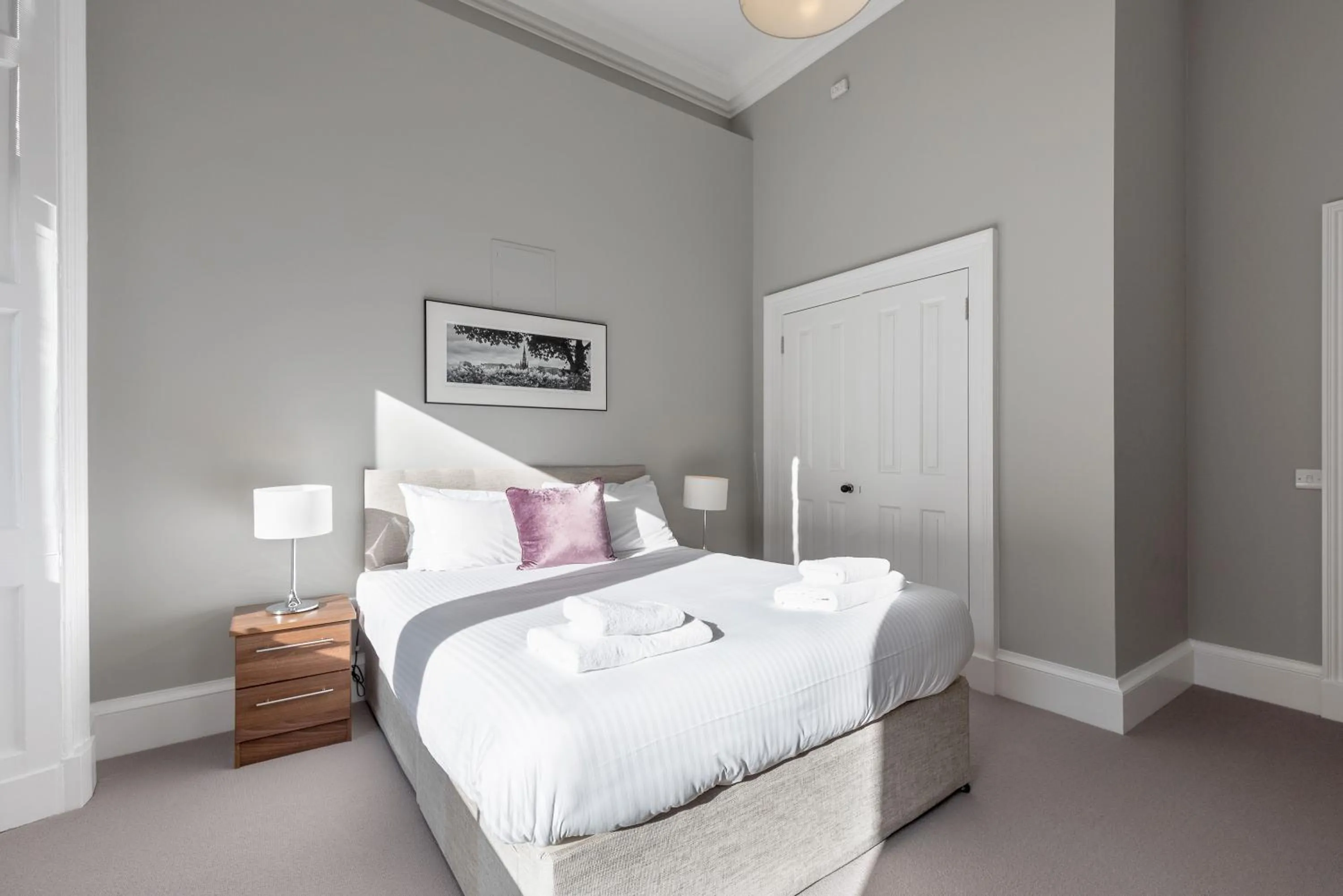 Bed in Destiny Scotland - Q-Residence