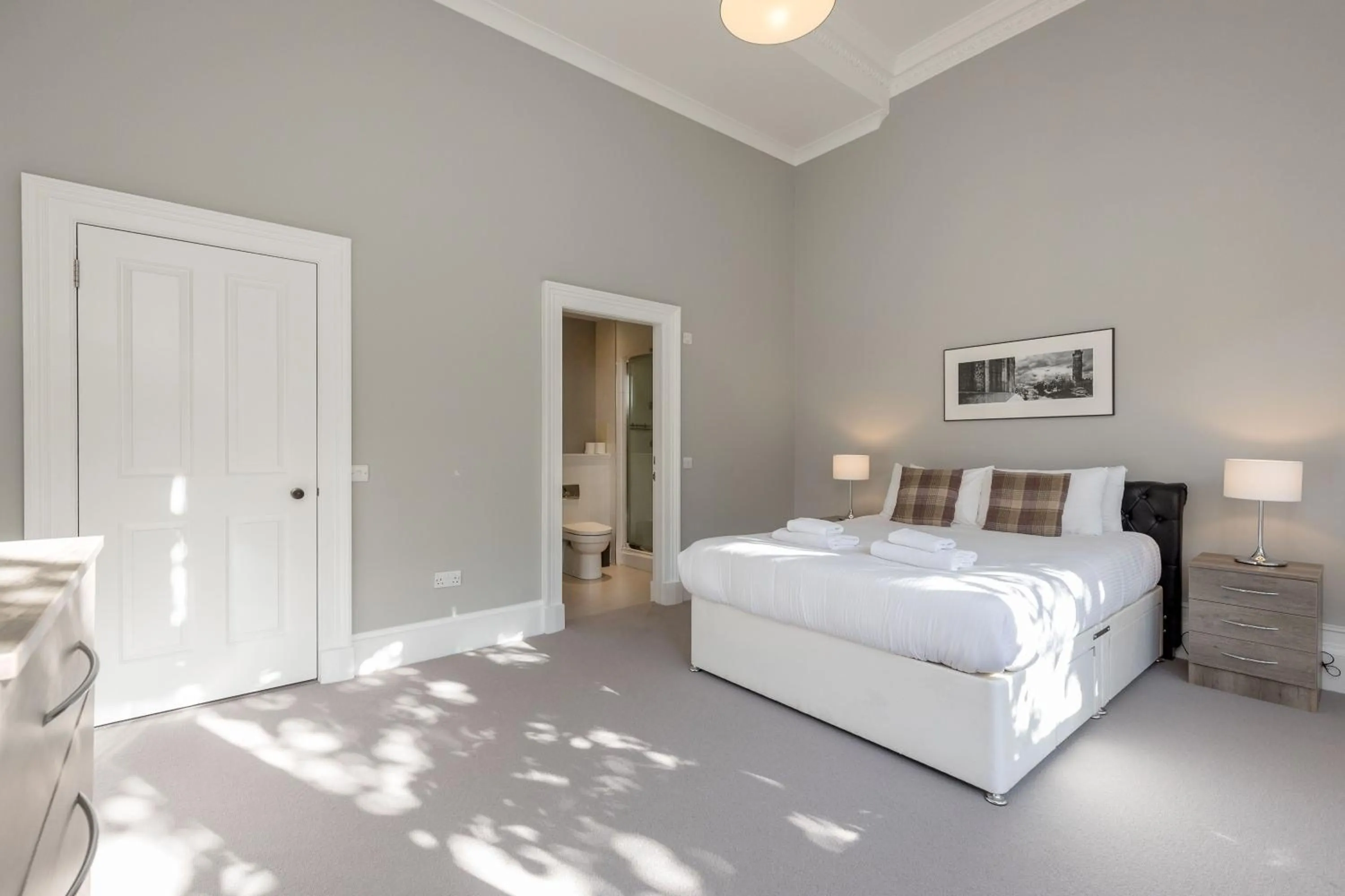 Bed in Destiny Scotland - Q-Residence