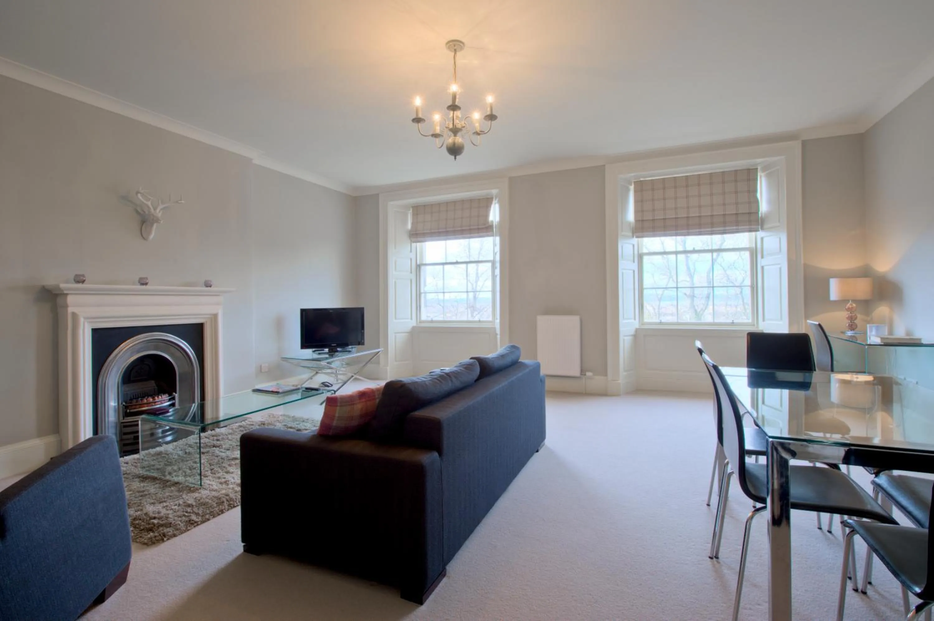 Living room in Destiny Scotland - Q-Residence