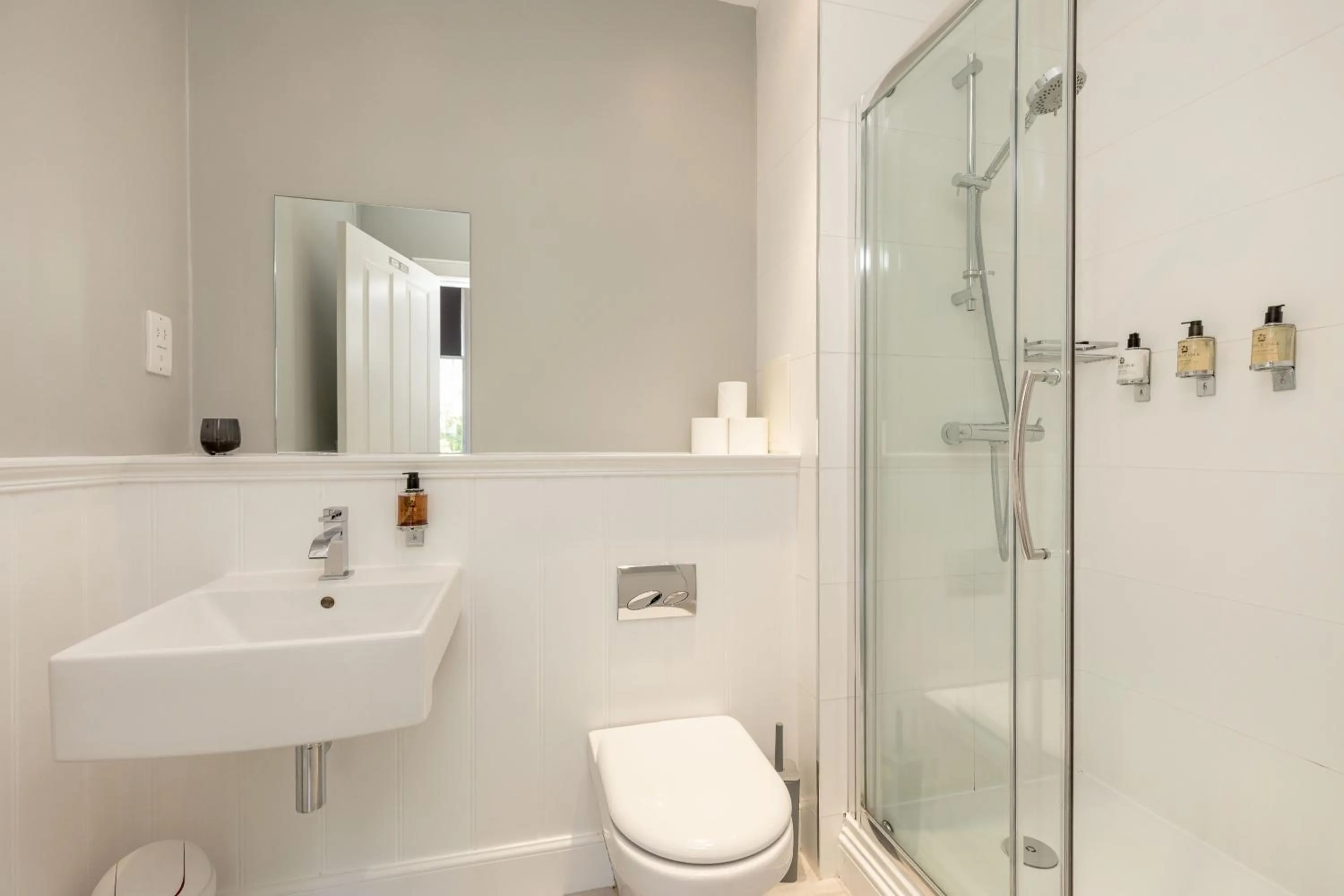 Bathroom in Destiny Scotland - Q-Residence