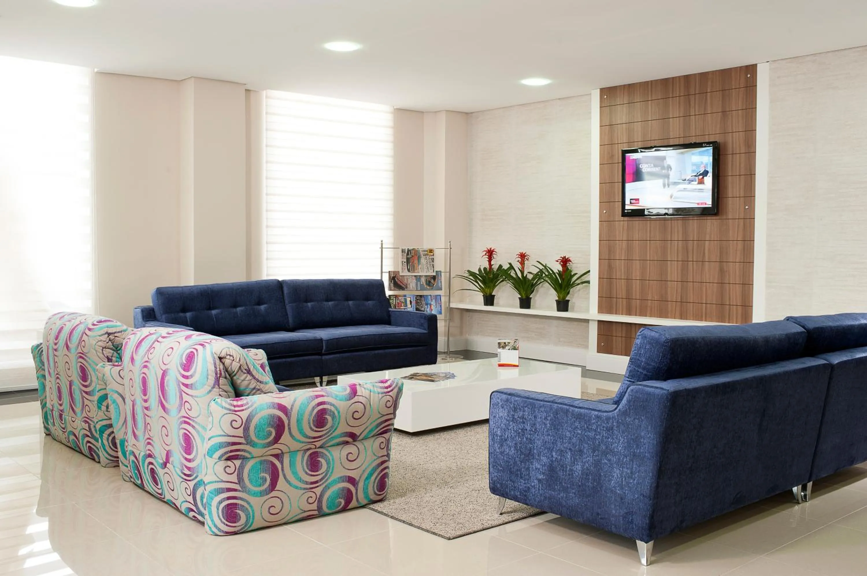 Lobby or reception in Swan Rio Grande