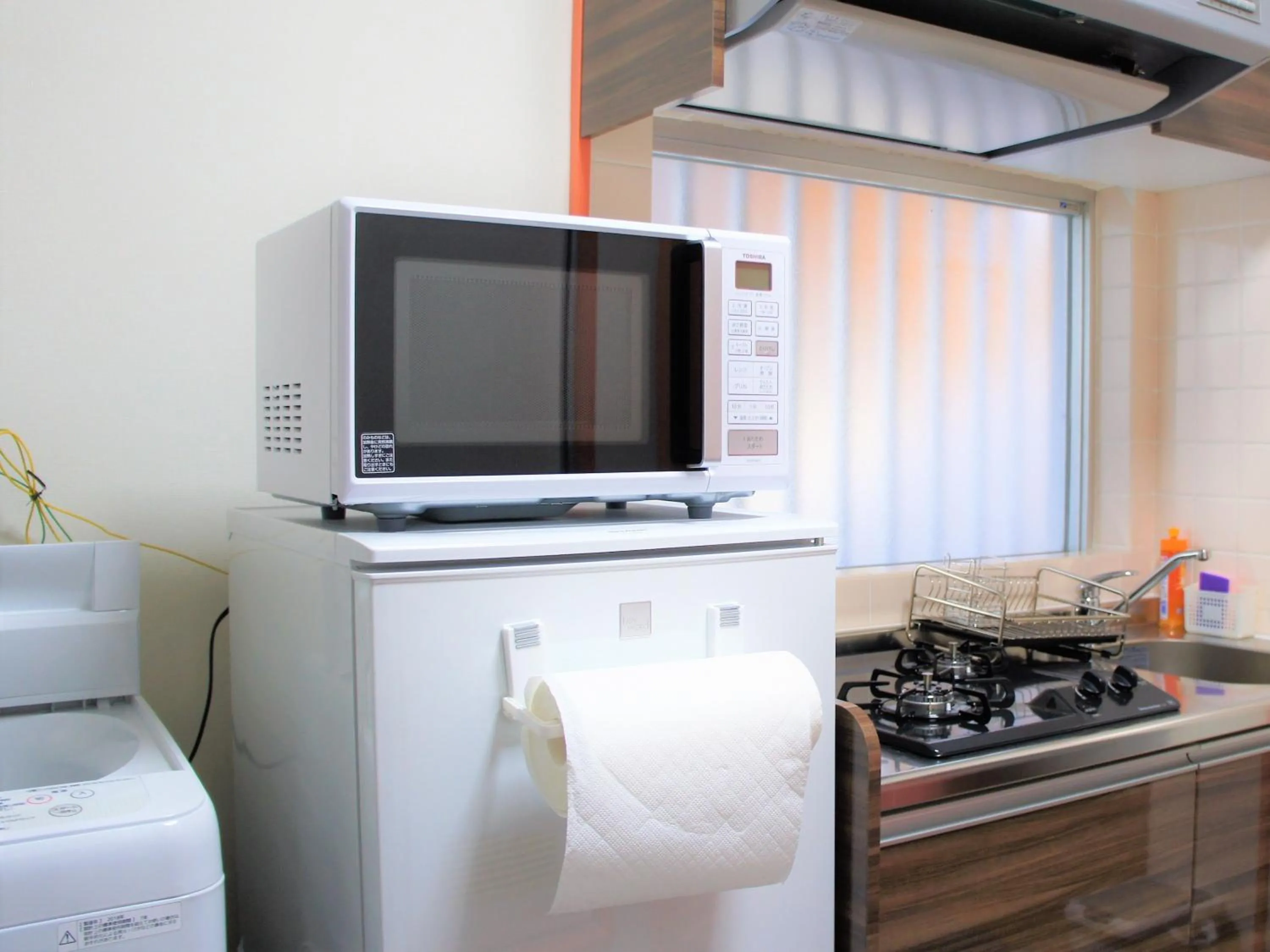 Kitchen or kitchenette in Yenn's Marina Inn Zamami Condominium