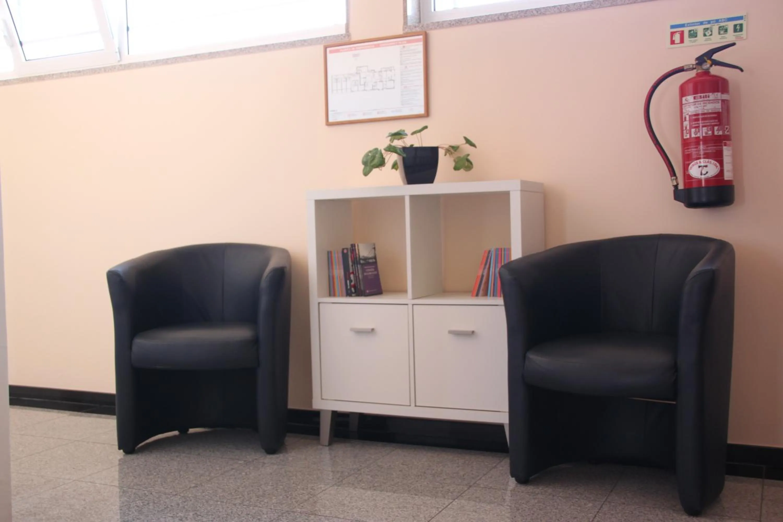 Decorative detail in Hotel Quasar