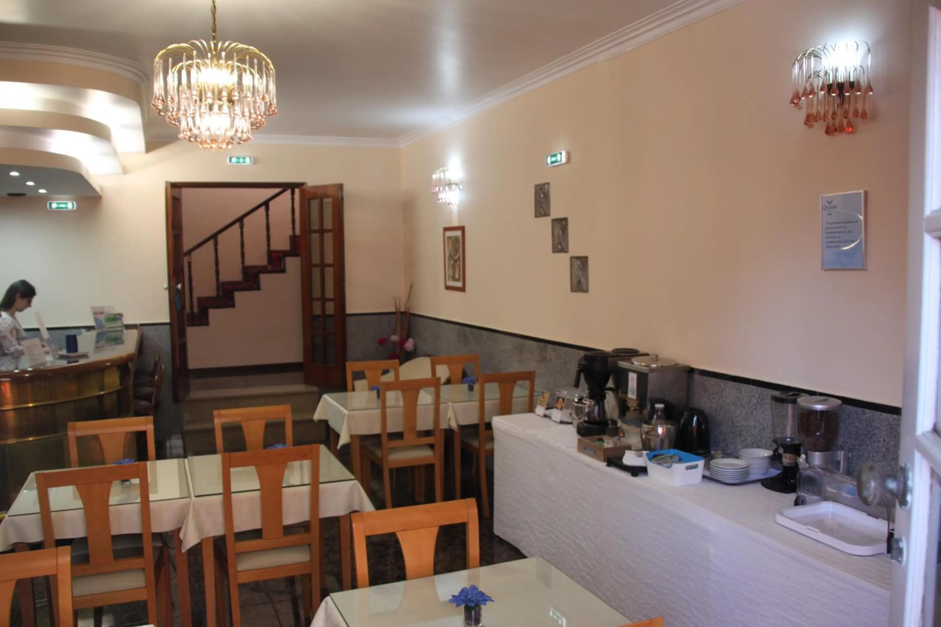 Food close-up in Hotel Quasar