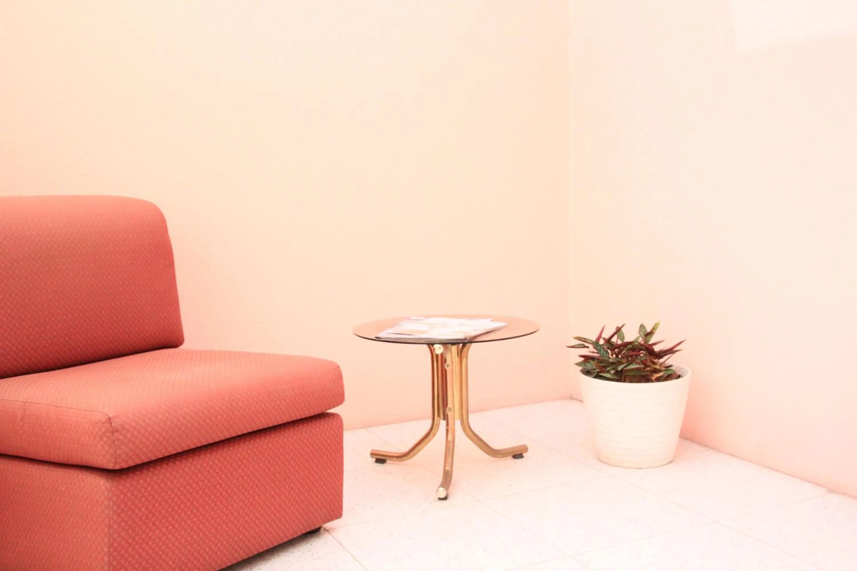 Living room in Hotel Quasar