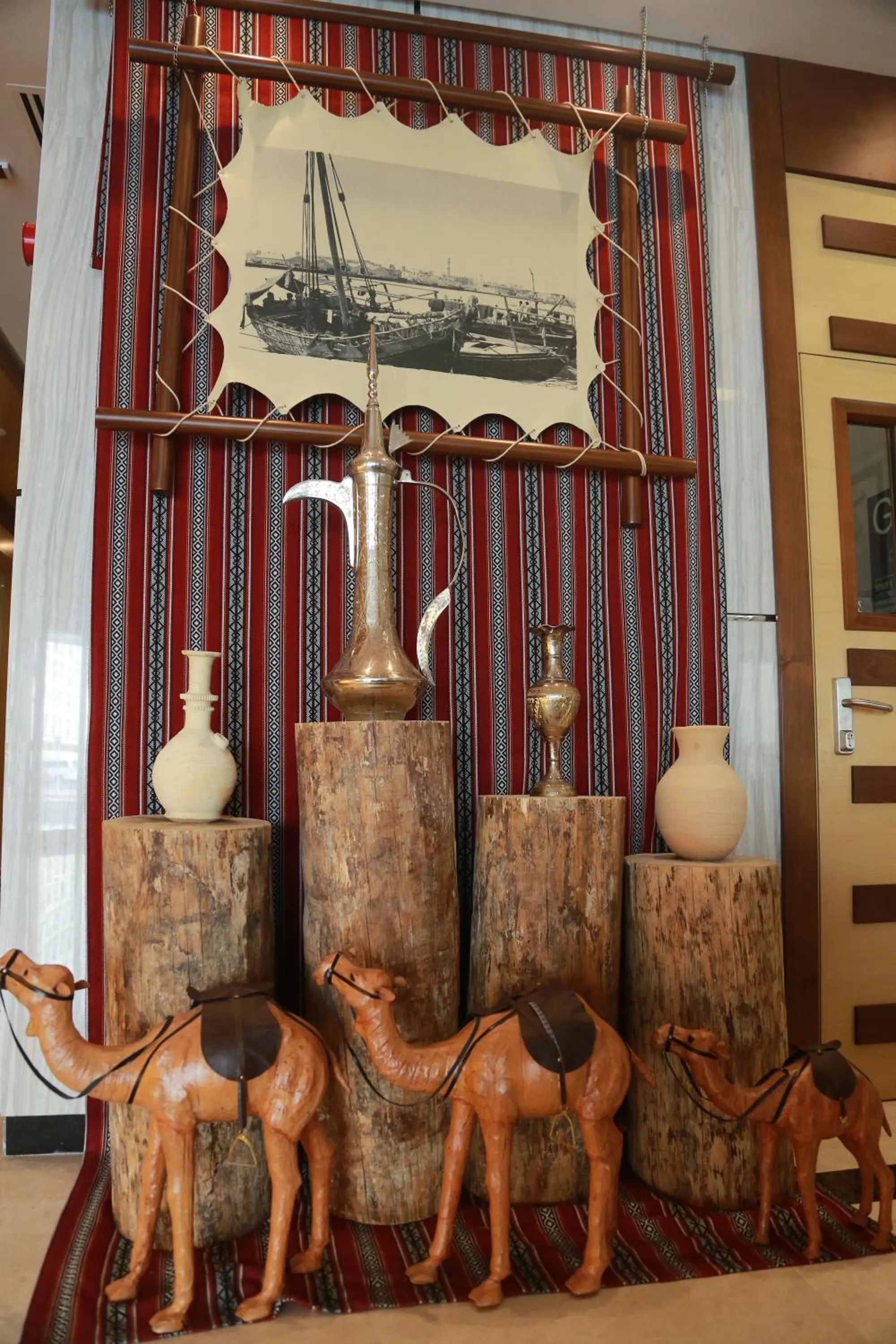 Lobby or reception in Tulip Al Barsha Hotel Apartment