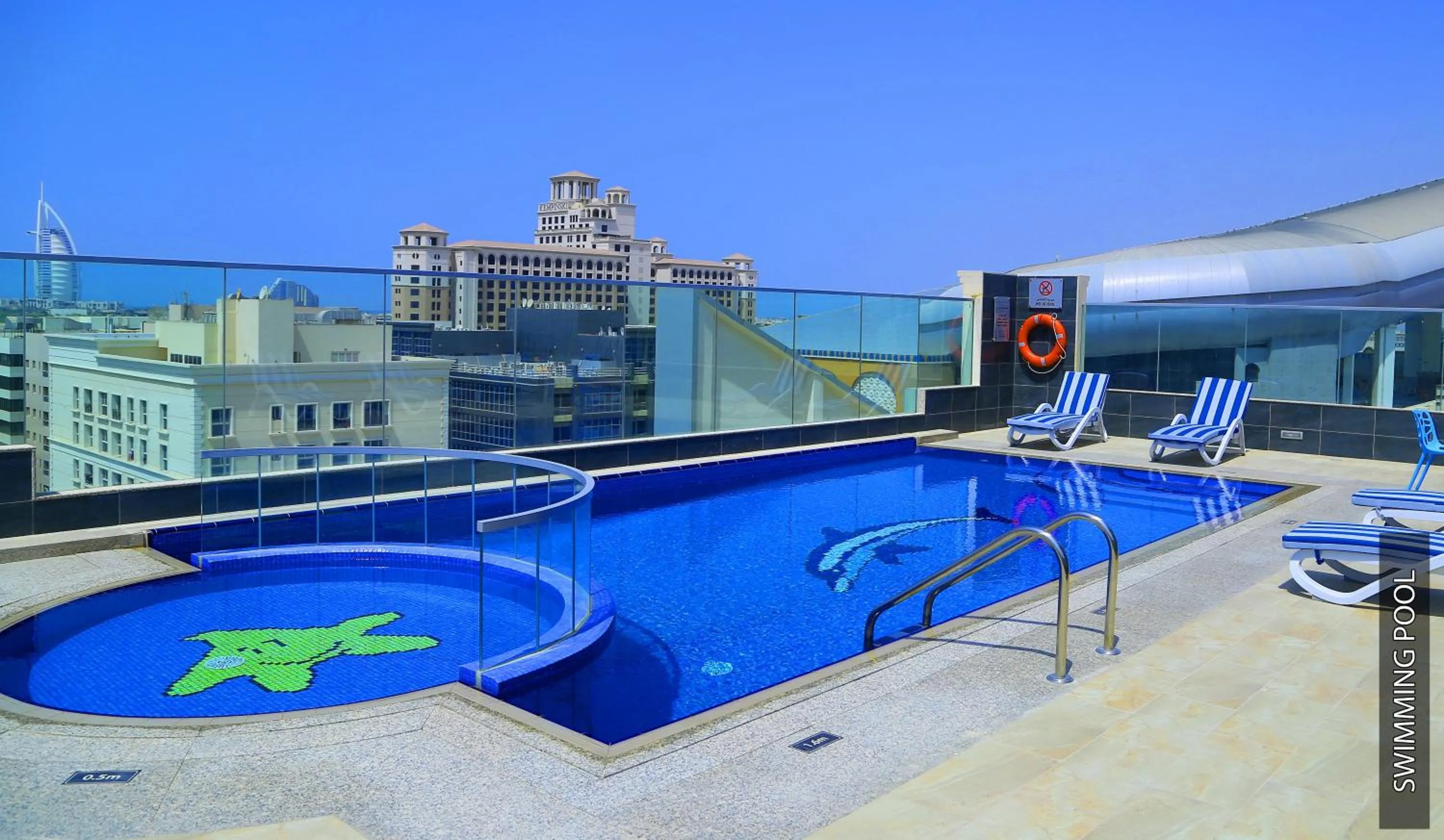 Day in Tulip Al Barsha Hotel Apartment