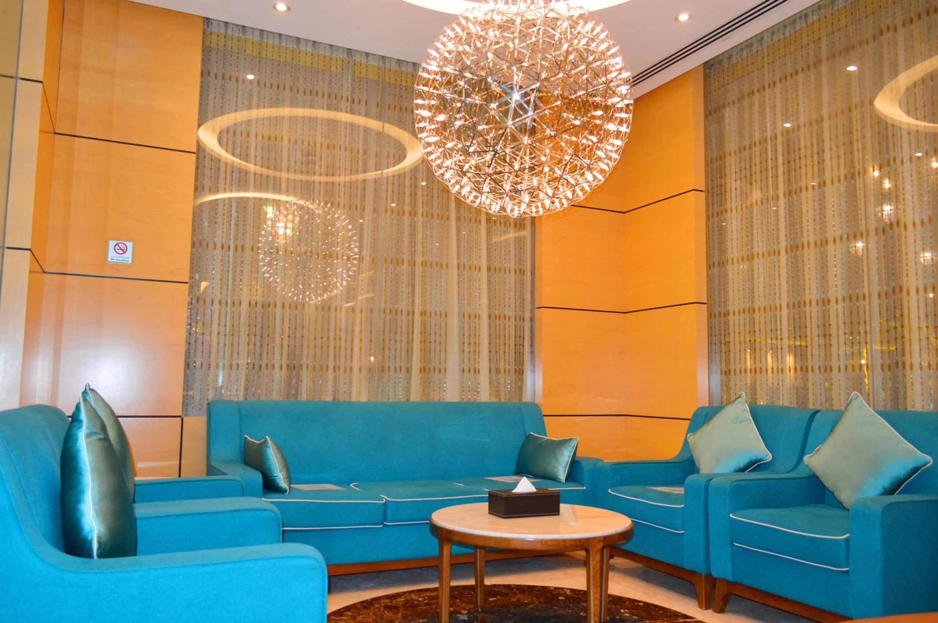 Lobby or reception in Tulip Al Barsha Hotel Apartment