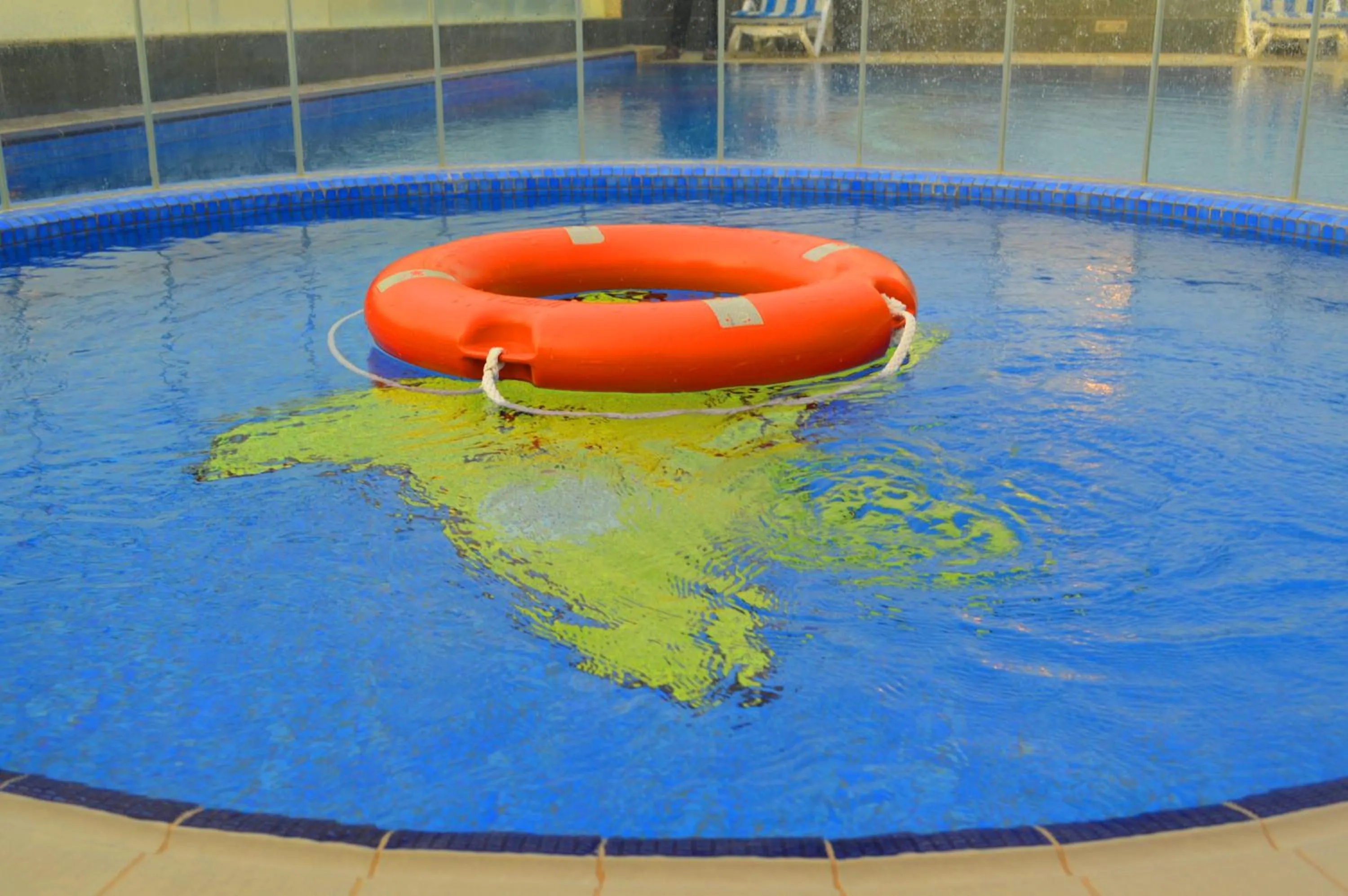 Swimming pool in Tulip Al Barsha Hotel Apartment
