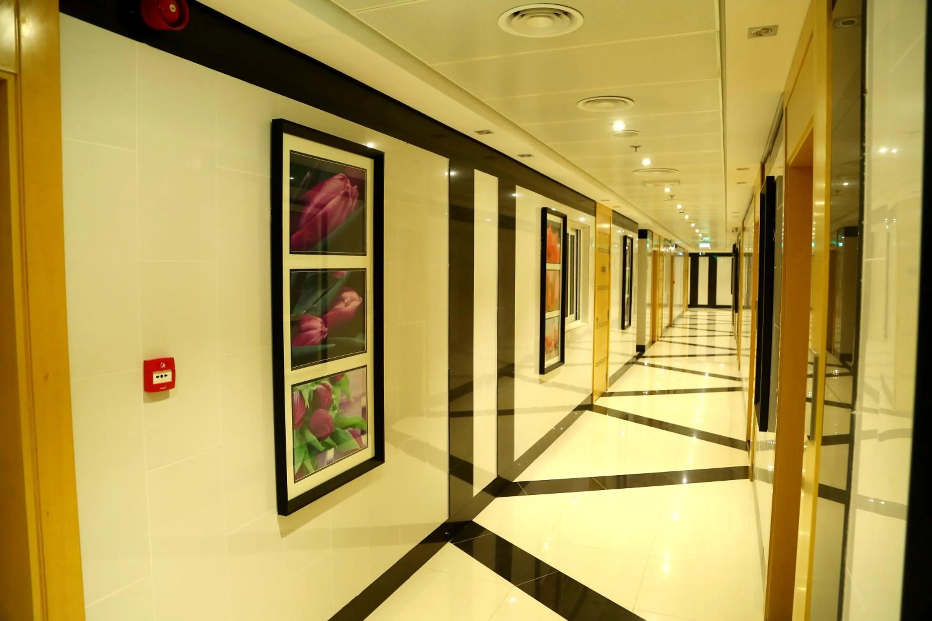 Property building in Tulip Al Barsha Hotel Apartment