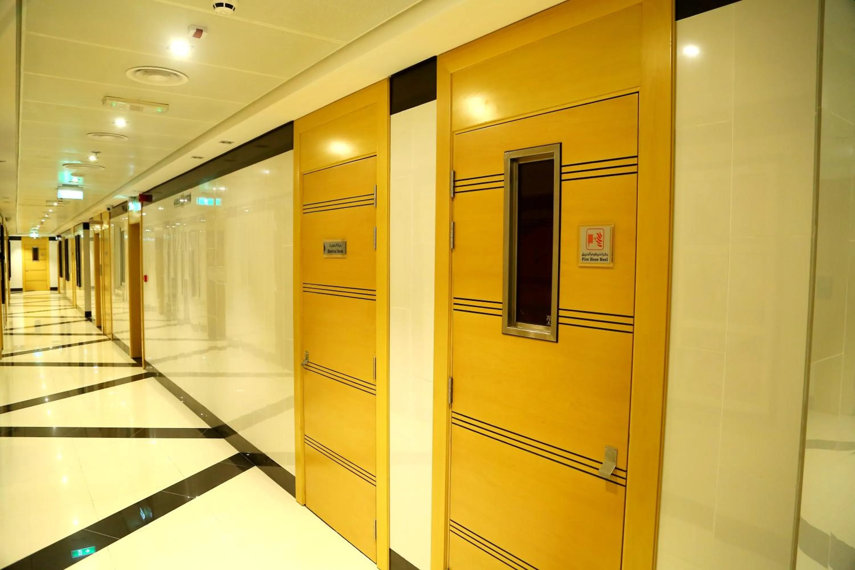 Property building in Tulip Al Barsha Hotel Apartment