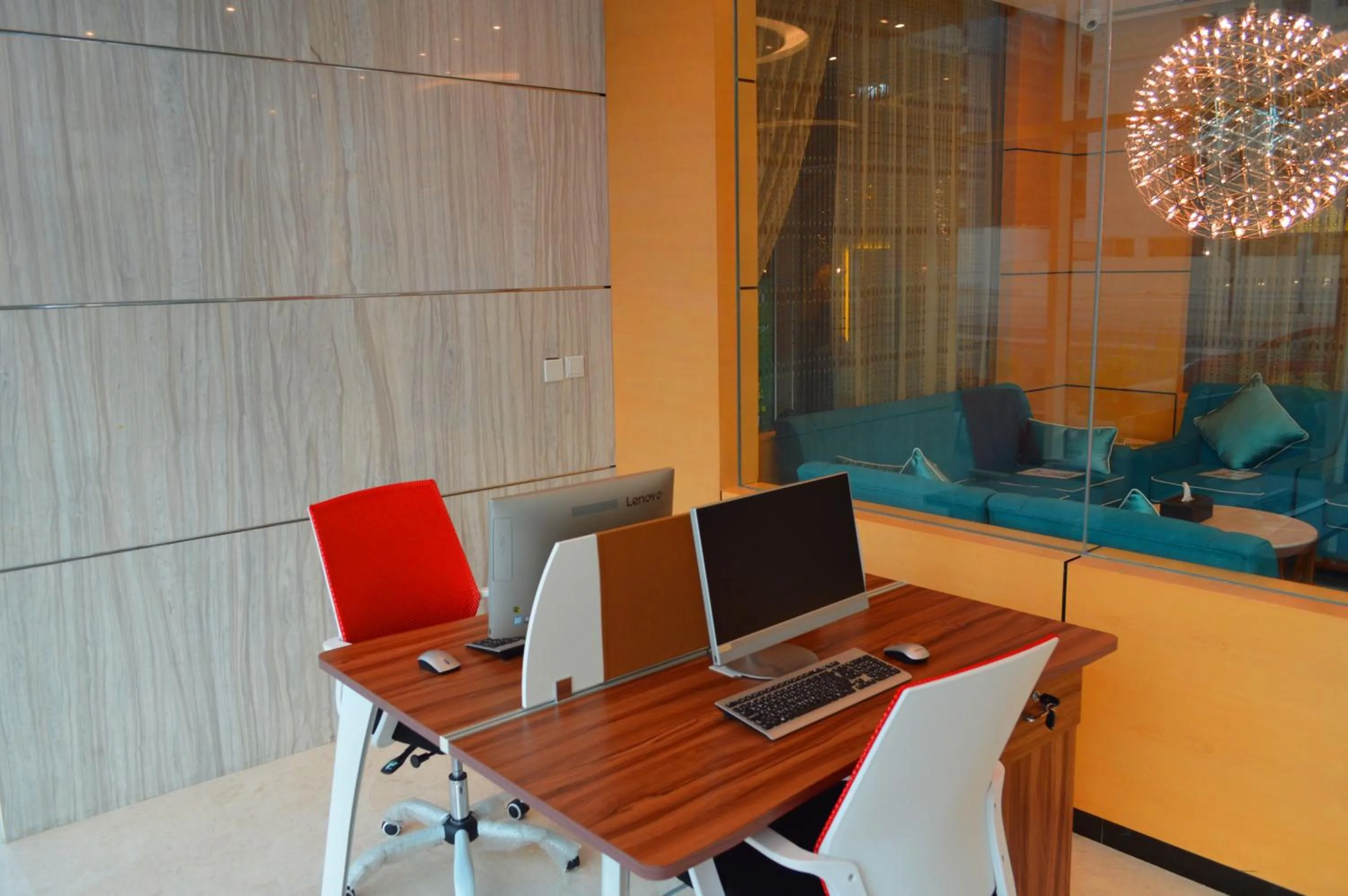 Business facilities in Tulip Al Barsha Hotel Apartment
