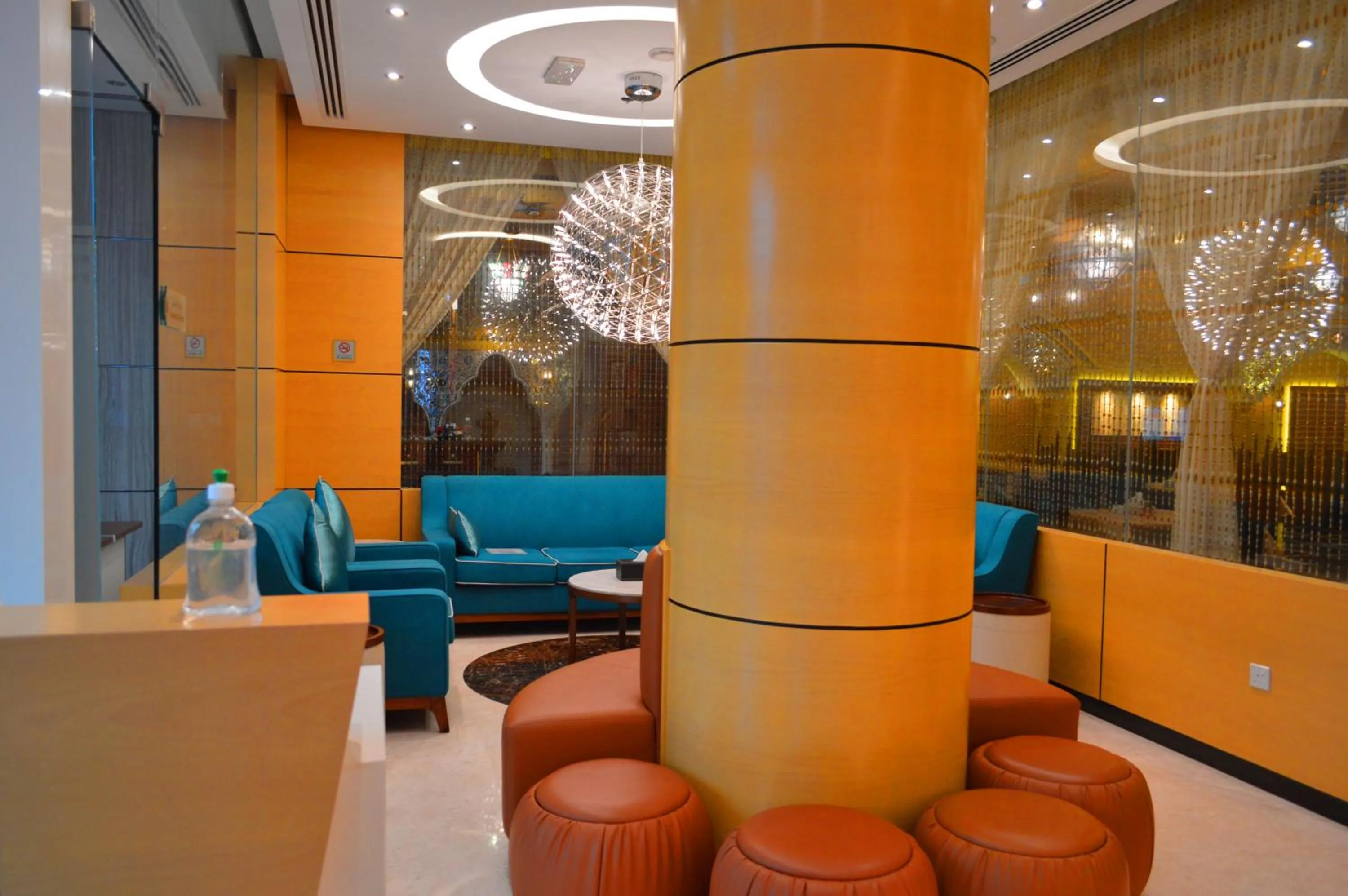 Lobby or reception in Tulip Al Barsha Hotel Apartment