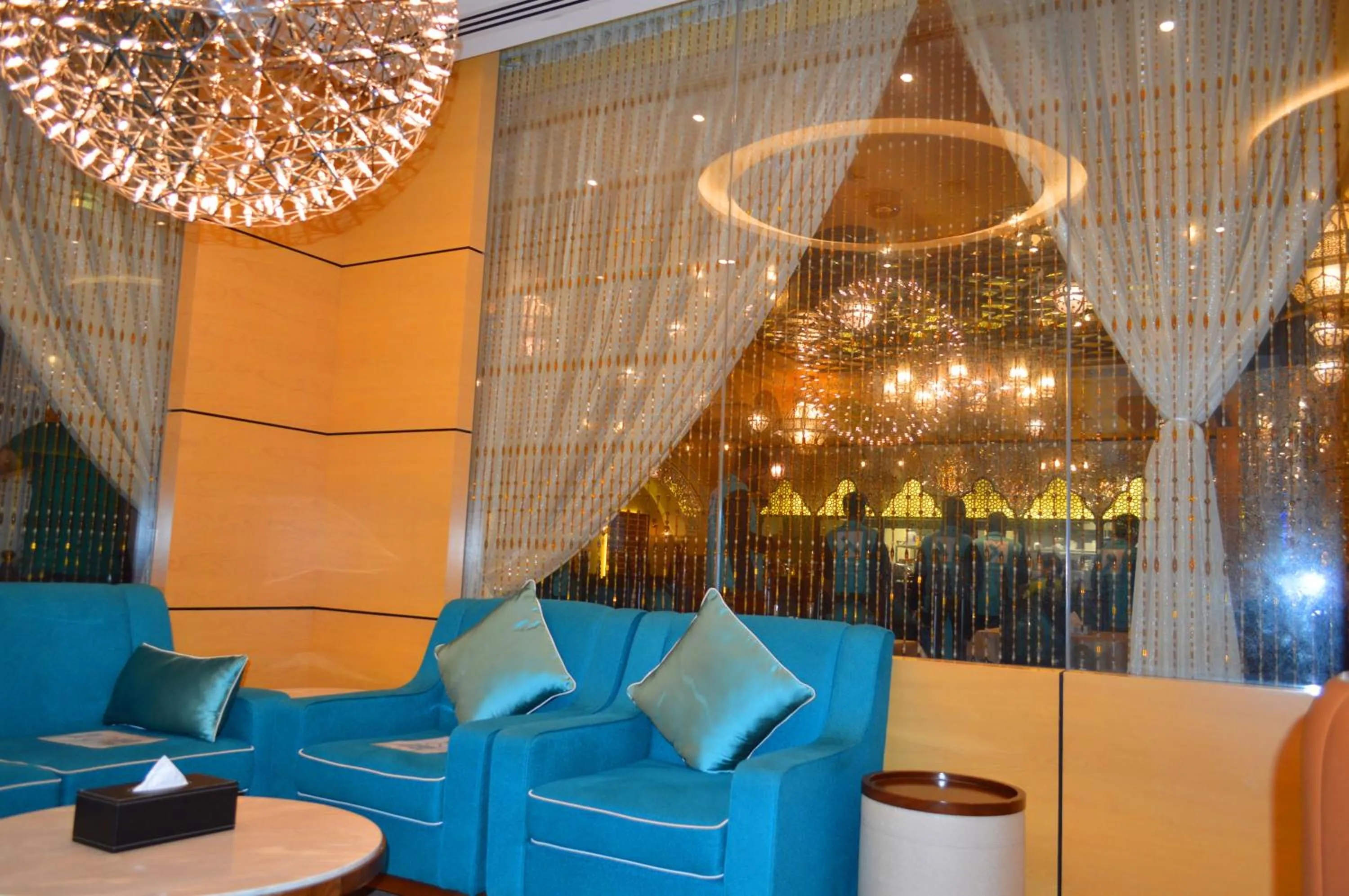 Lobby or reception in Tulip Al Barsha Hotel Apartment