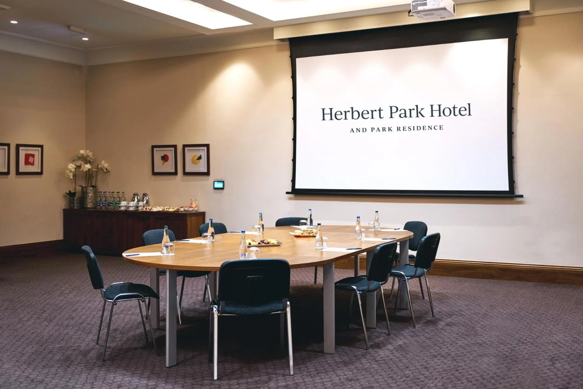 Meeting/conference room in Herbert Park Hotel and Park Residence