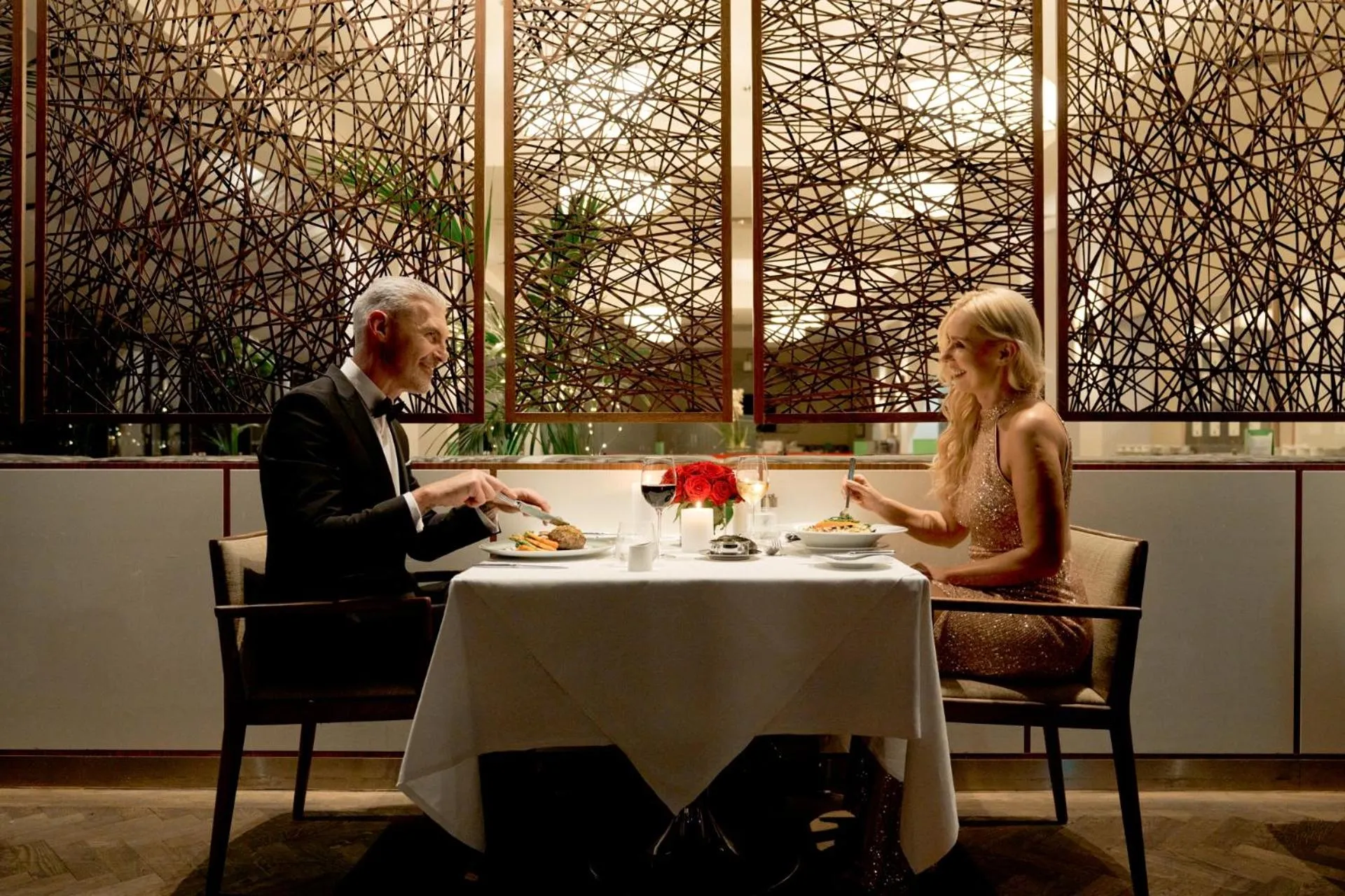 Restaurant/places to eat in Herbert Park Hotel and Park Residence