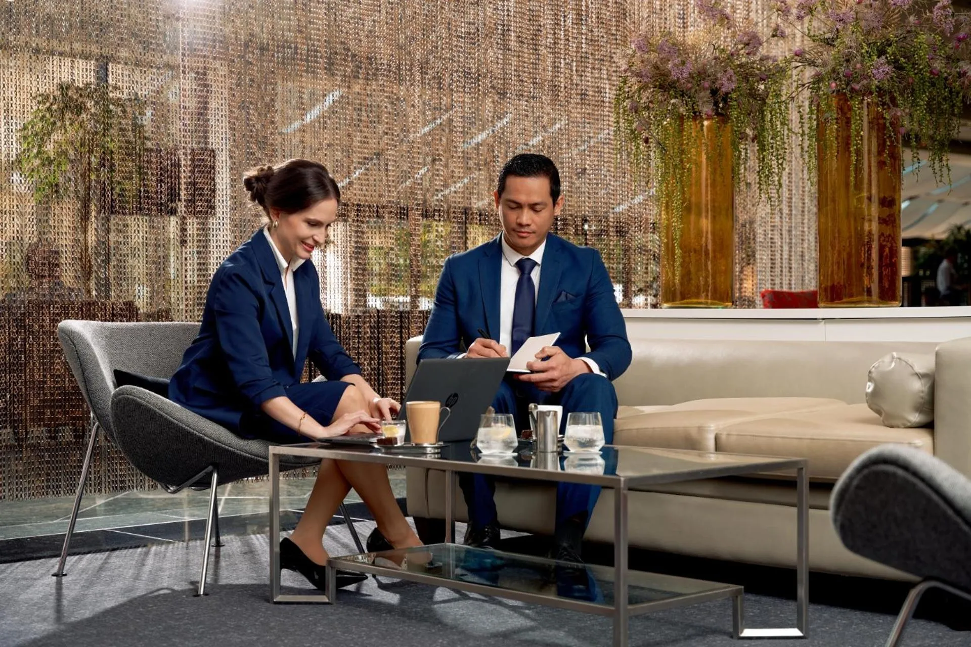 Lobby or reception in Herbert Park Hotel and Park Residence